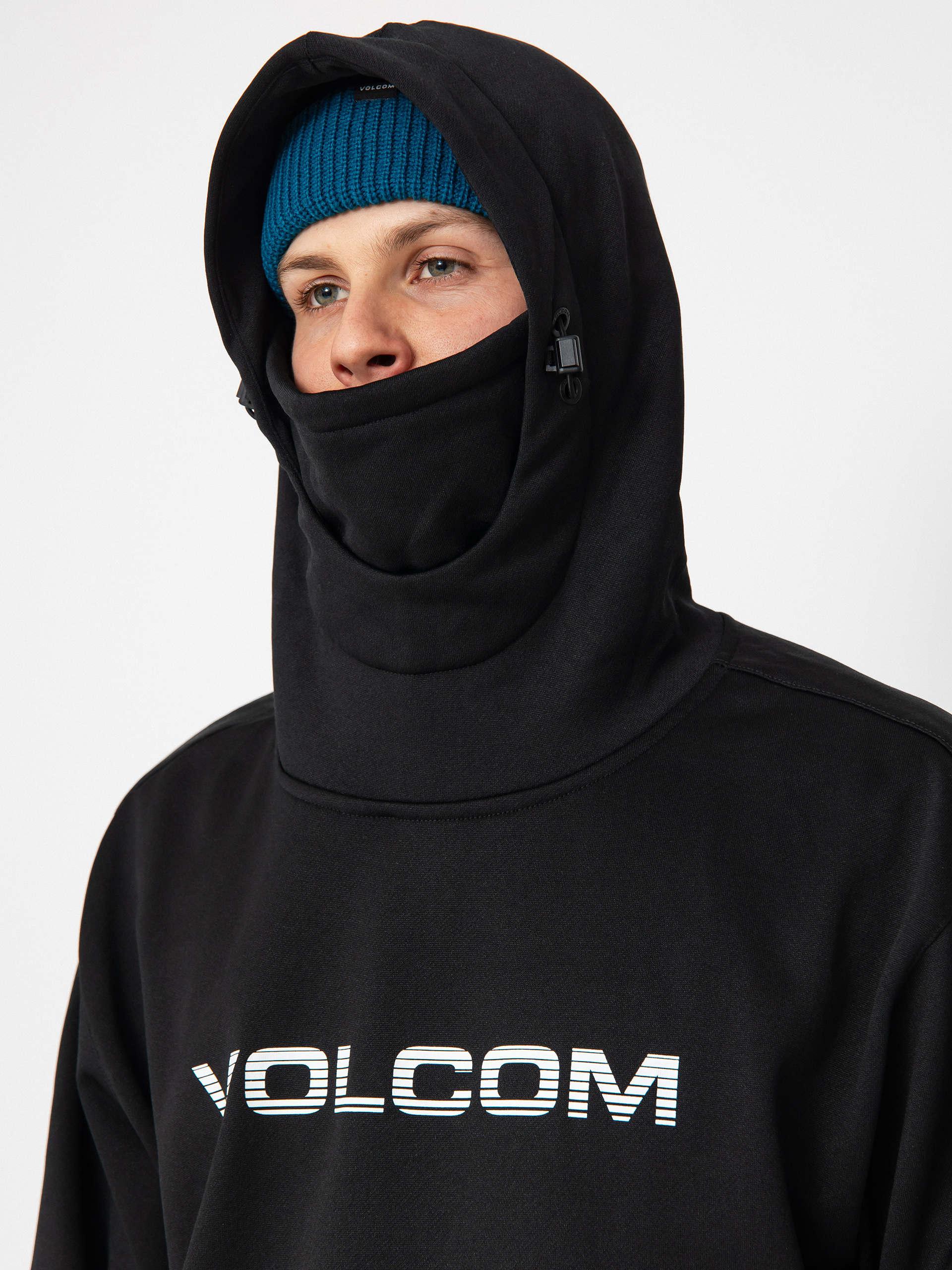 Мъжки Термо суитшърт Volcom Hydro Riding HD (black)