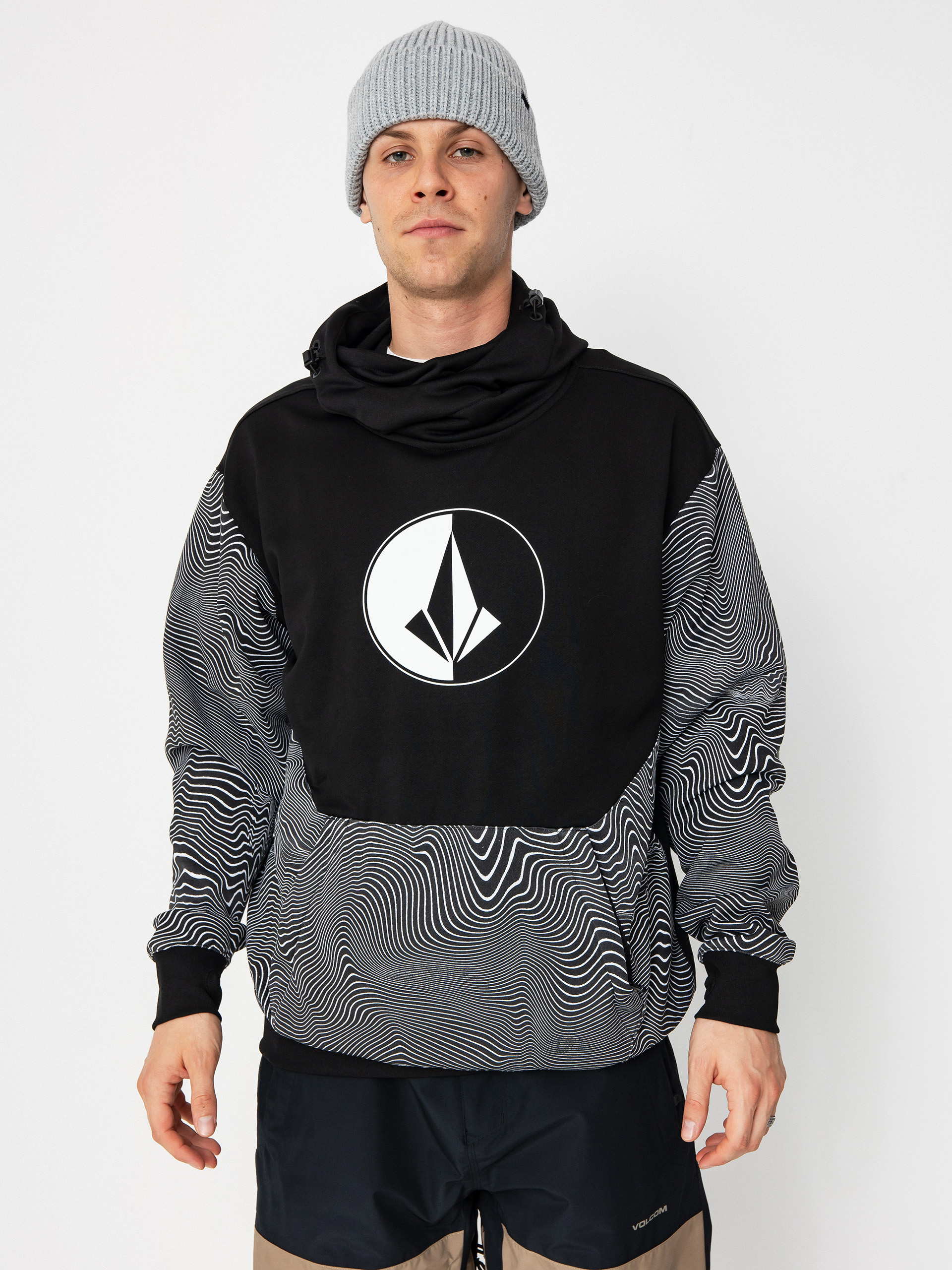 u0422u0435u0440u043cu043e u0441u0443u0438u0442u0448u044au0440u0442 Volcom Hydro Riding HD (black print)