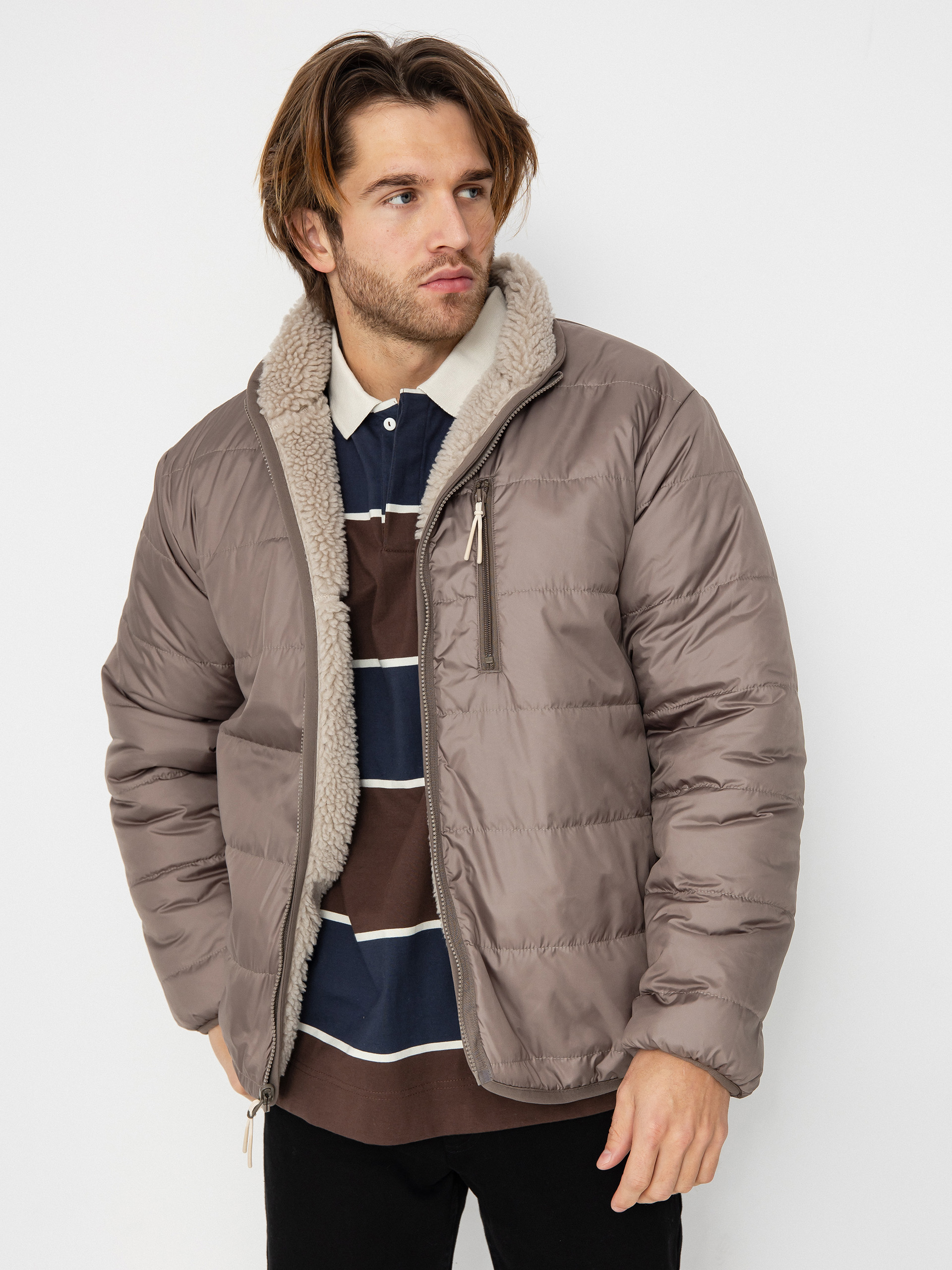 u042fu043au0435 Converse Reversible Sherpa (classic taupe / truffle)