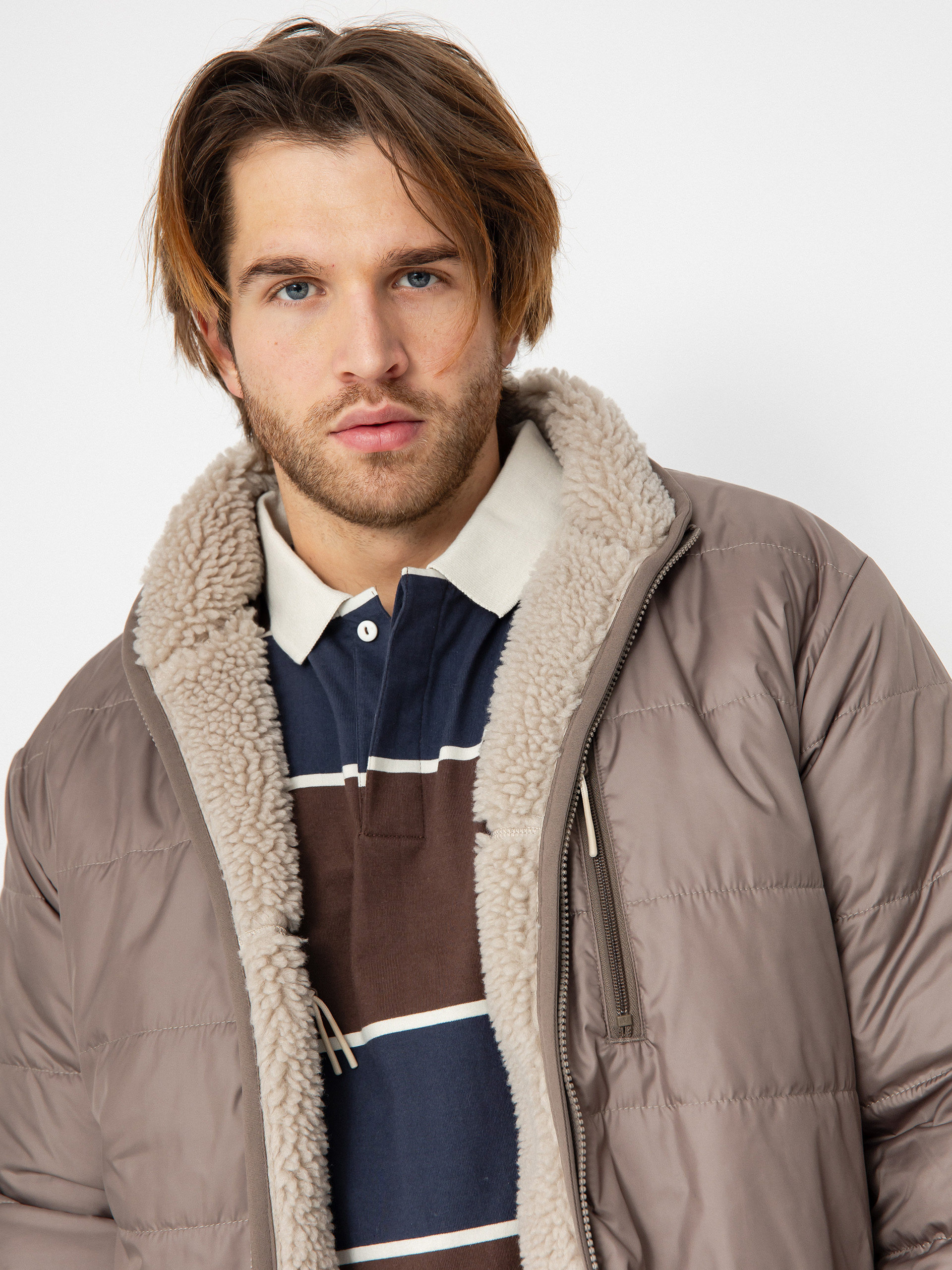 Яке Converse Reversible Sherpa (classic taupe / truffle)