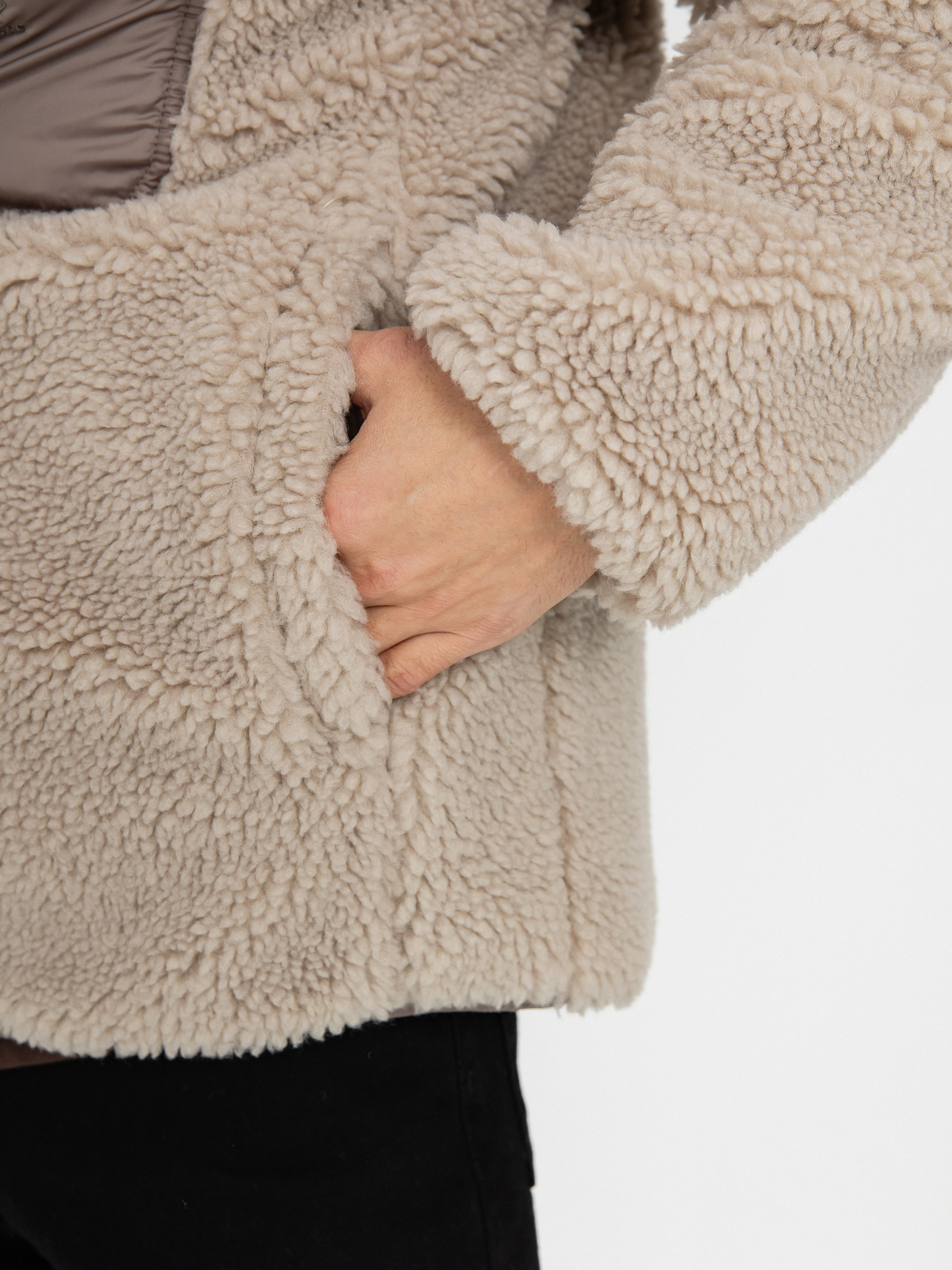 Яке Converse Reversible Sherpa (classic taupe / truffle)