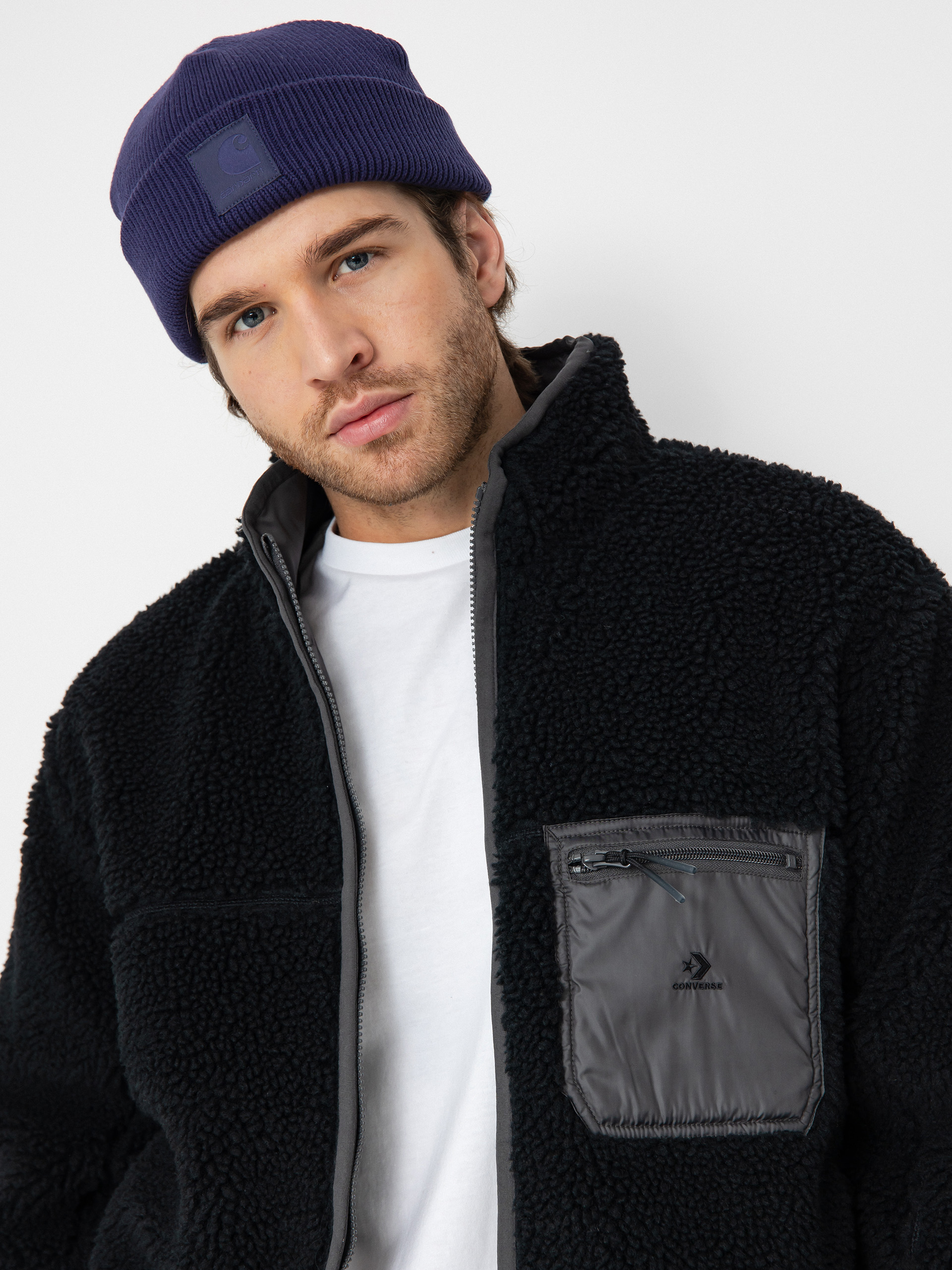 Яке Converse Reversible Sherpa (converse black / dark matter)