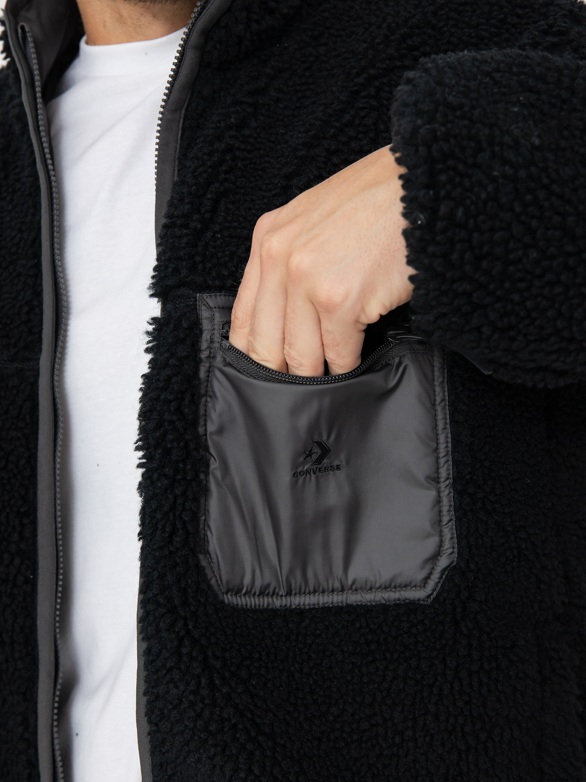 Яке Converse Reversible Sherpa (converse black / dark matter)