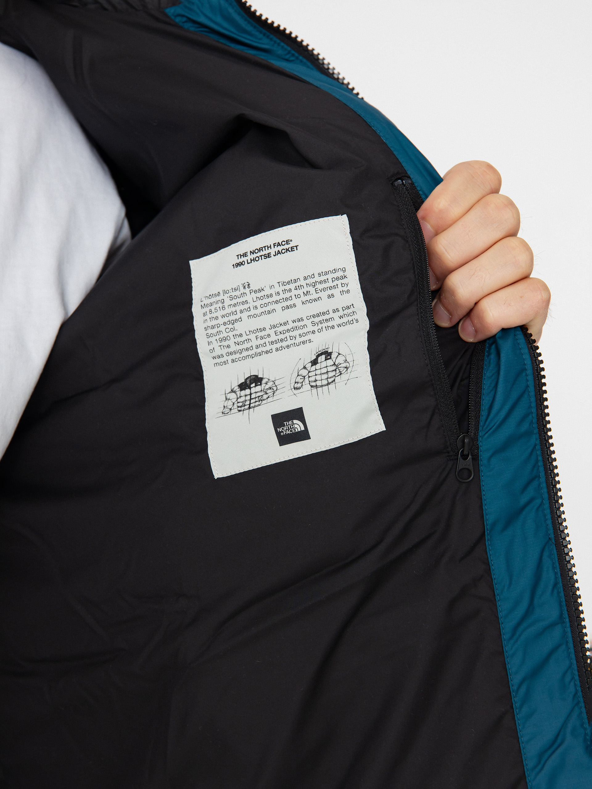 Яке The North Face Lhotse (midnight petrol)