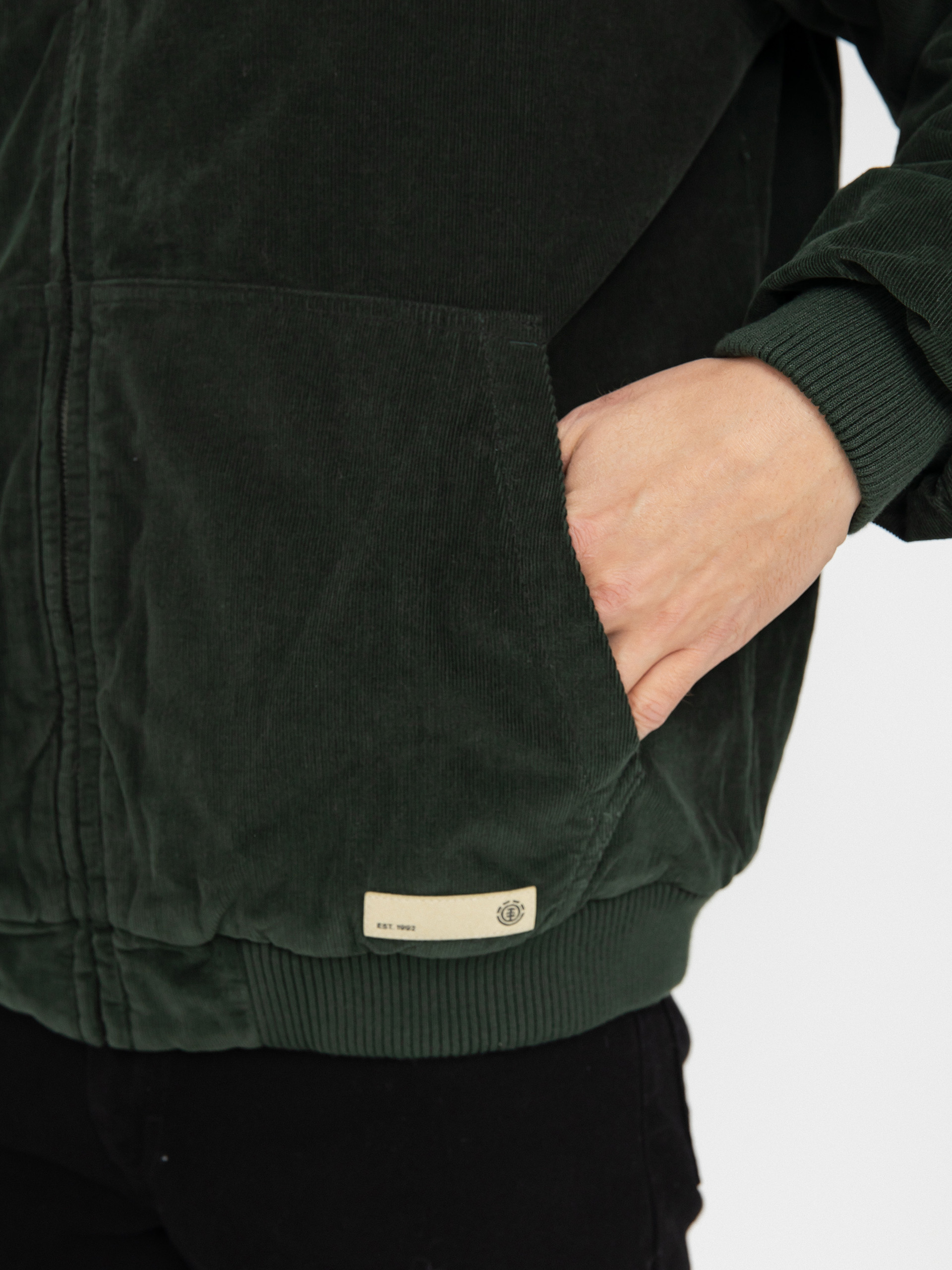 Яке Element Dulcey Cord (deep forest)