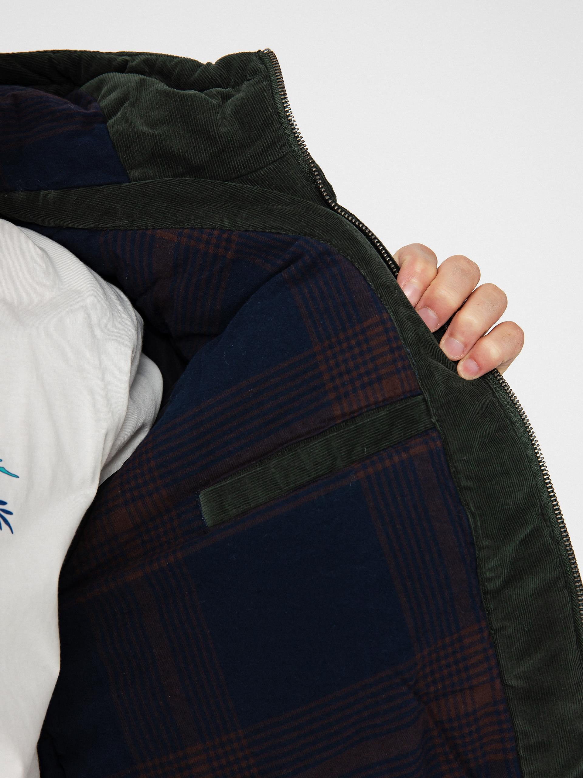 Яке Element Dulcey Cord (deep forest)