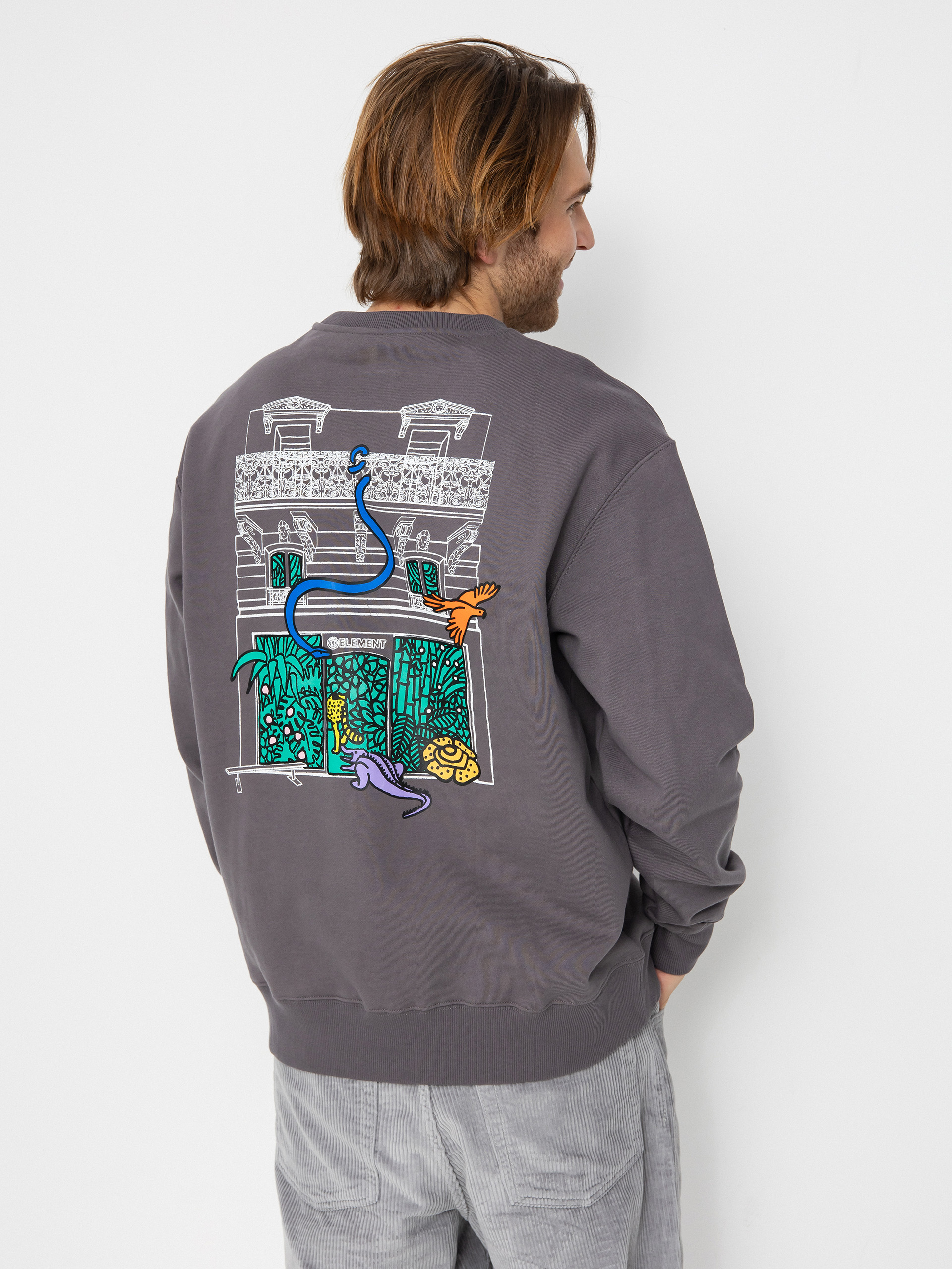 Суитшърт Element Jungle Shop Crew