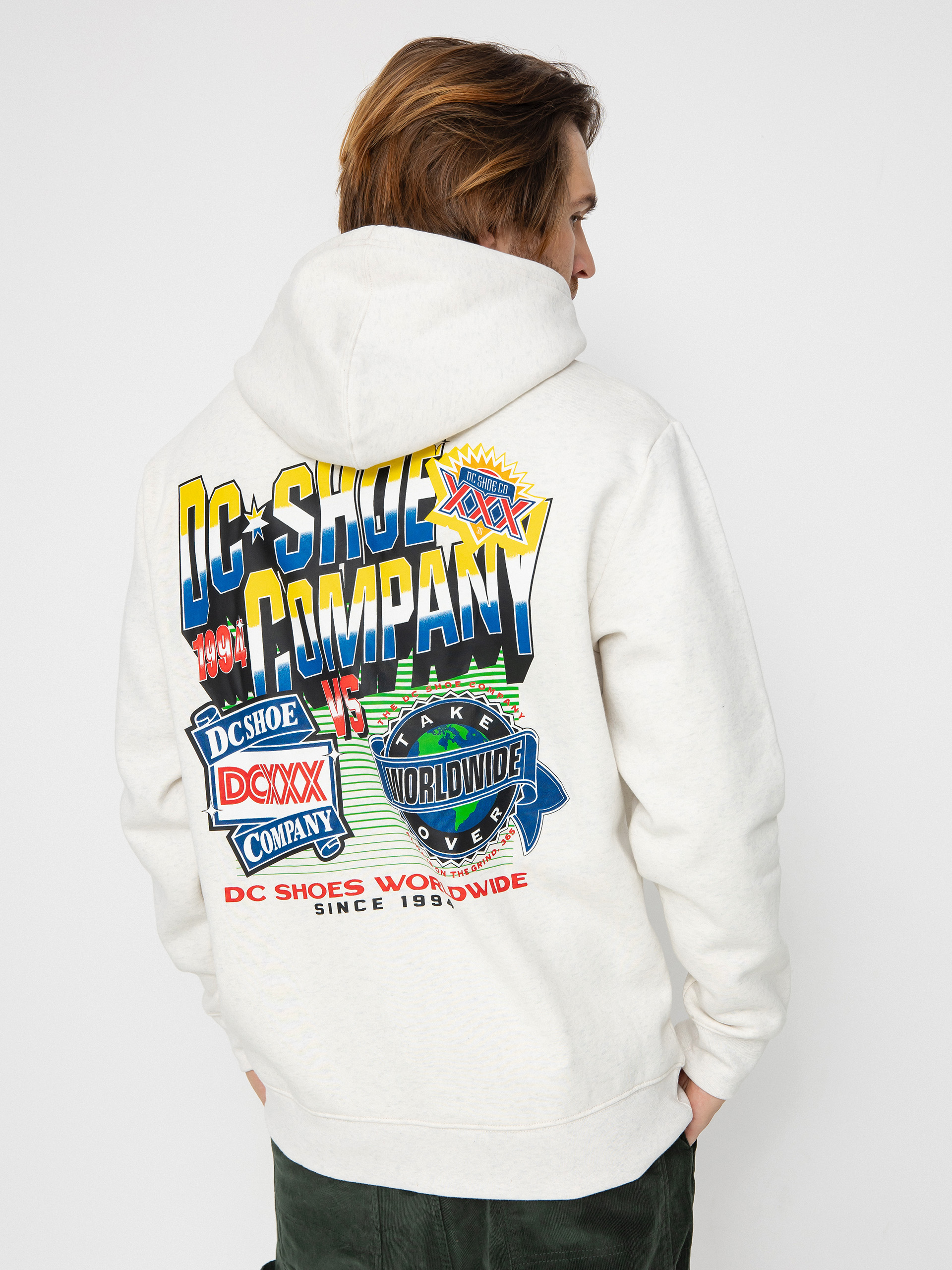 Суитшърт с качулка DC 94 Take Over HD