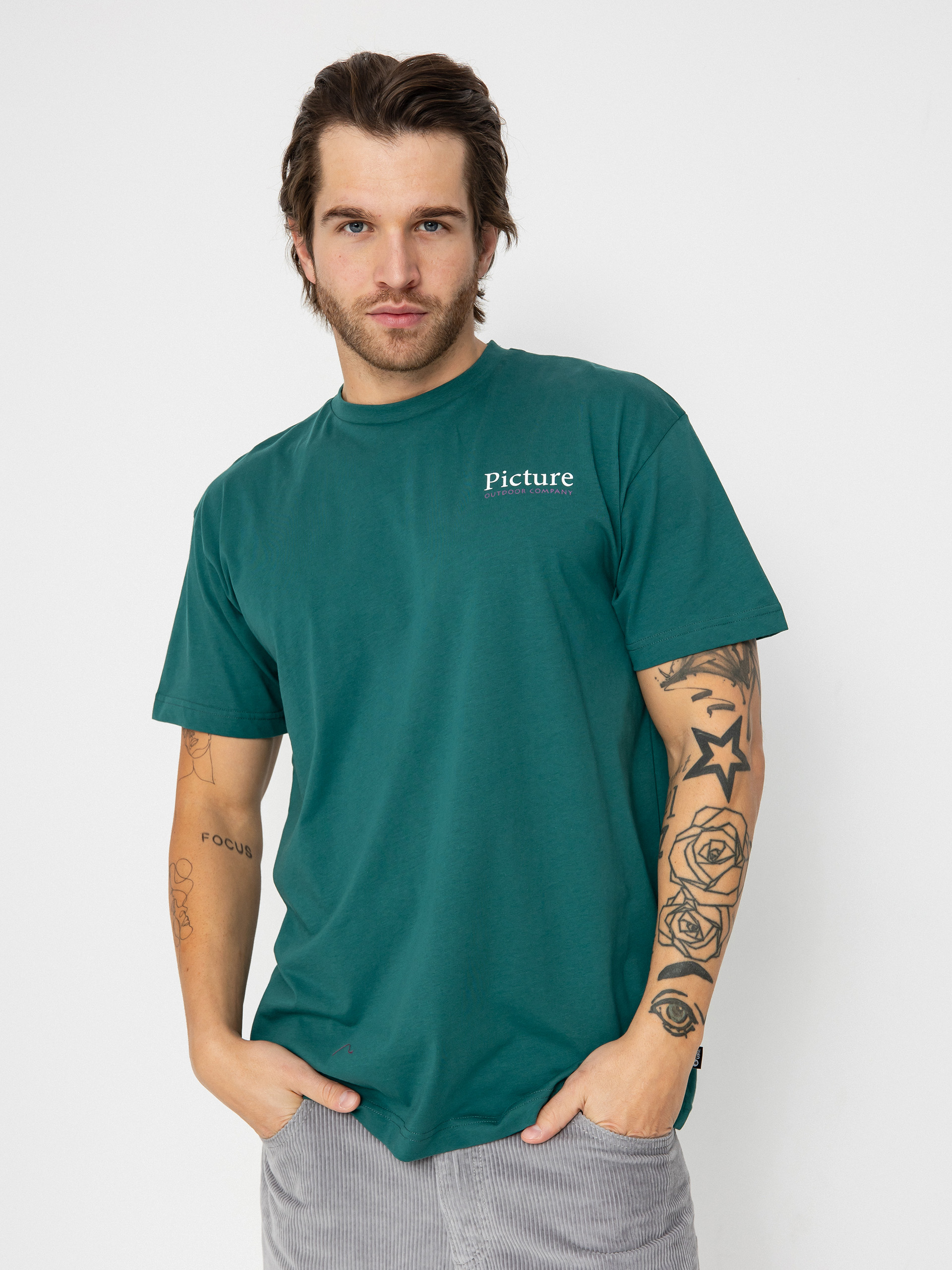 Тениска Picture Toanah (bayberry)