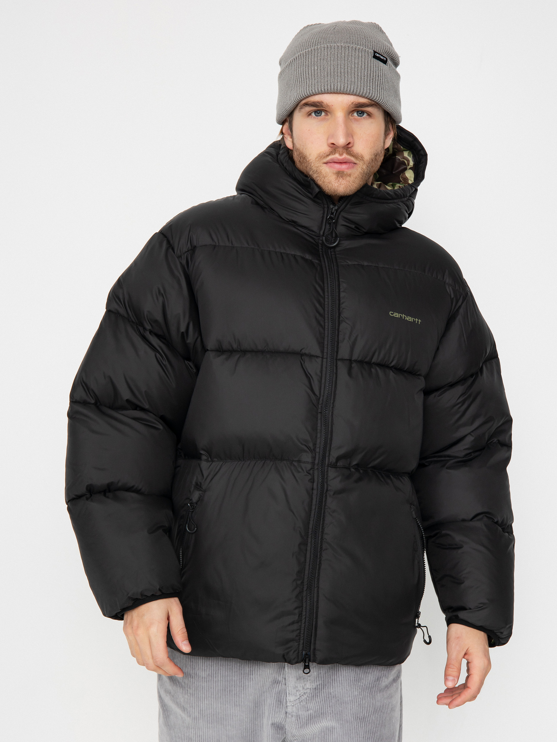 u042fu043au0435 Carhartt WIP Toronto (black/camo duck/green)