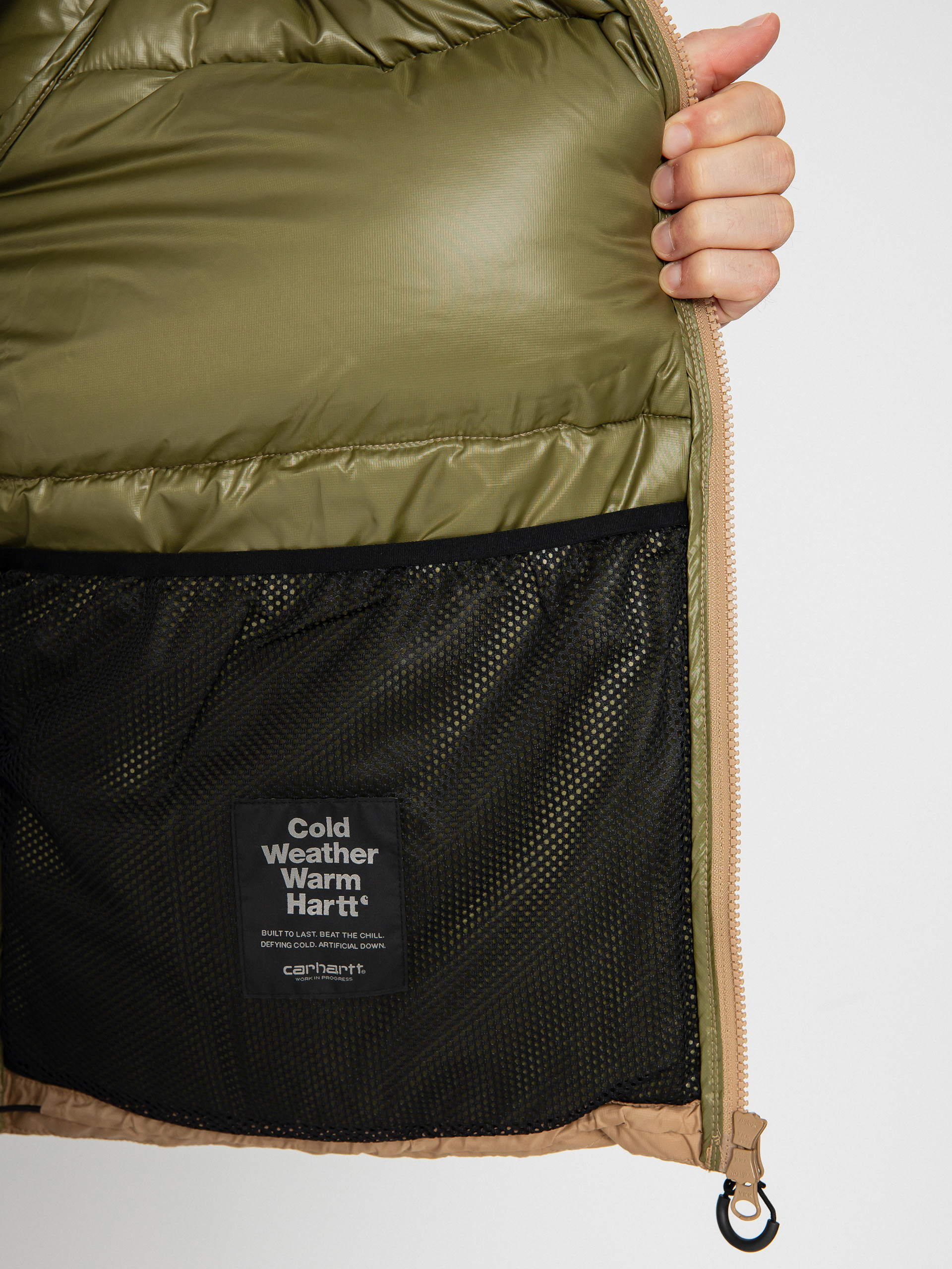 Яке Carhartt WIP Toronto (peanut/capulet)