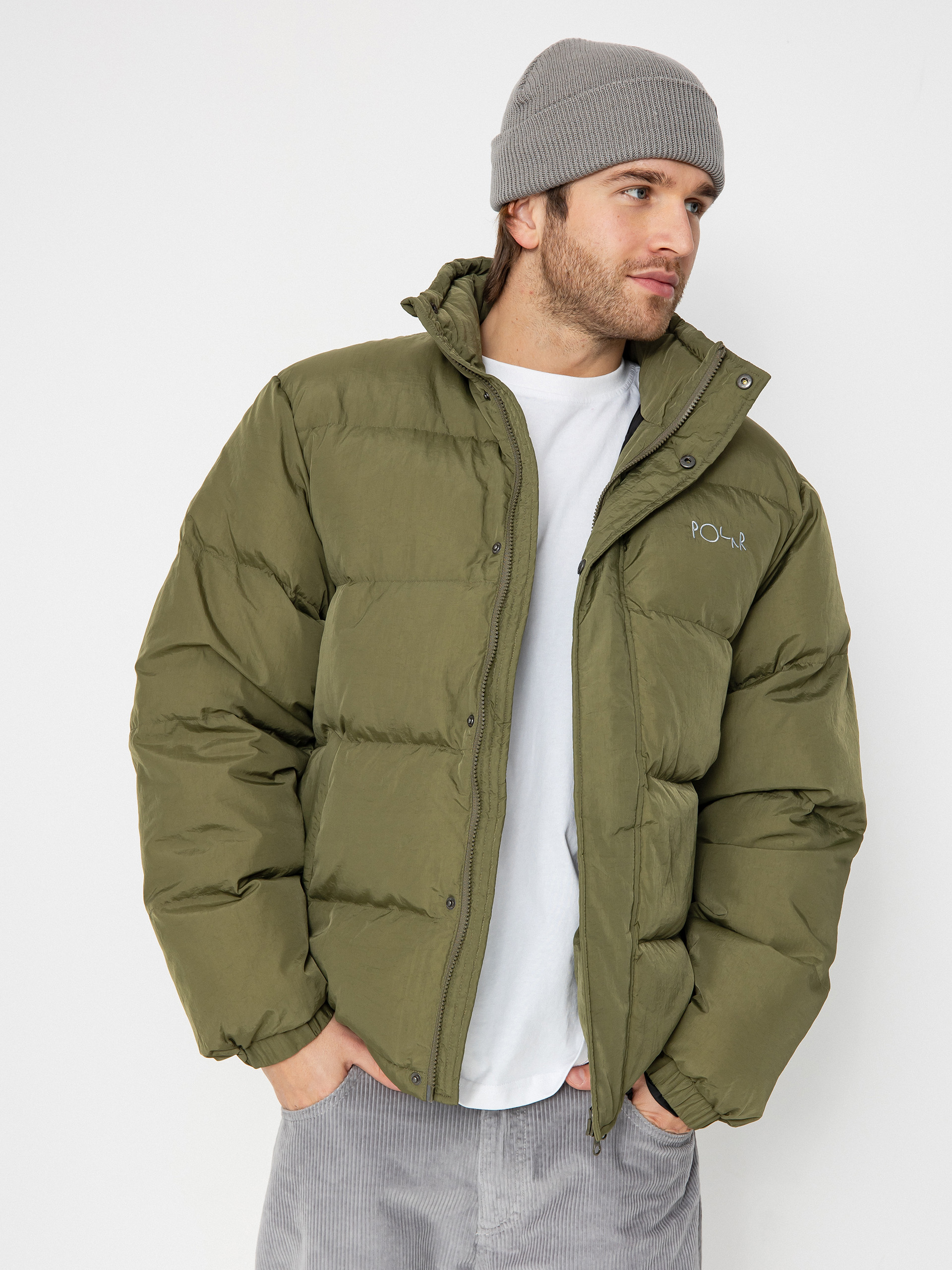 u042fu043au0435 Polar Skate Basic Puffer (army green)