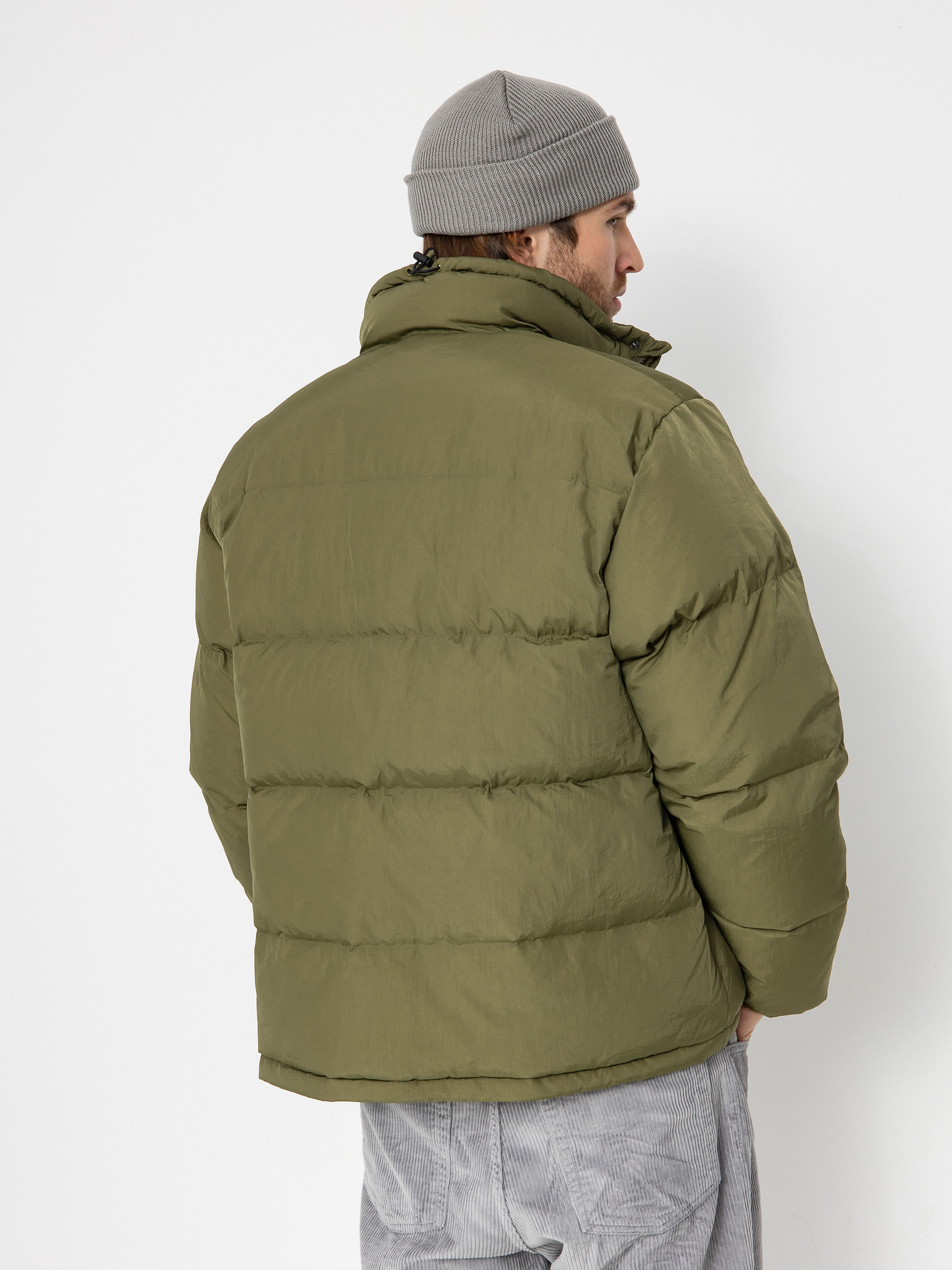 Яке Polar Skate Basic Puffer (army green)