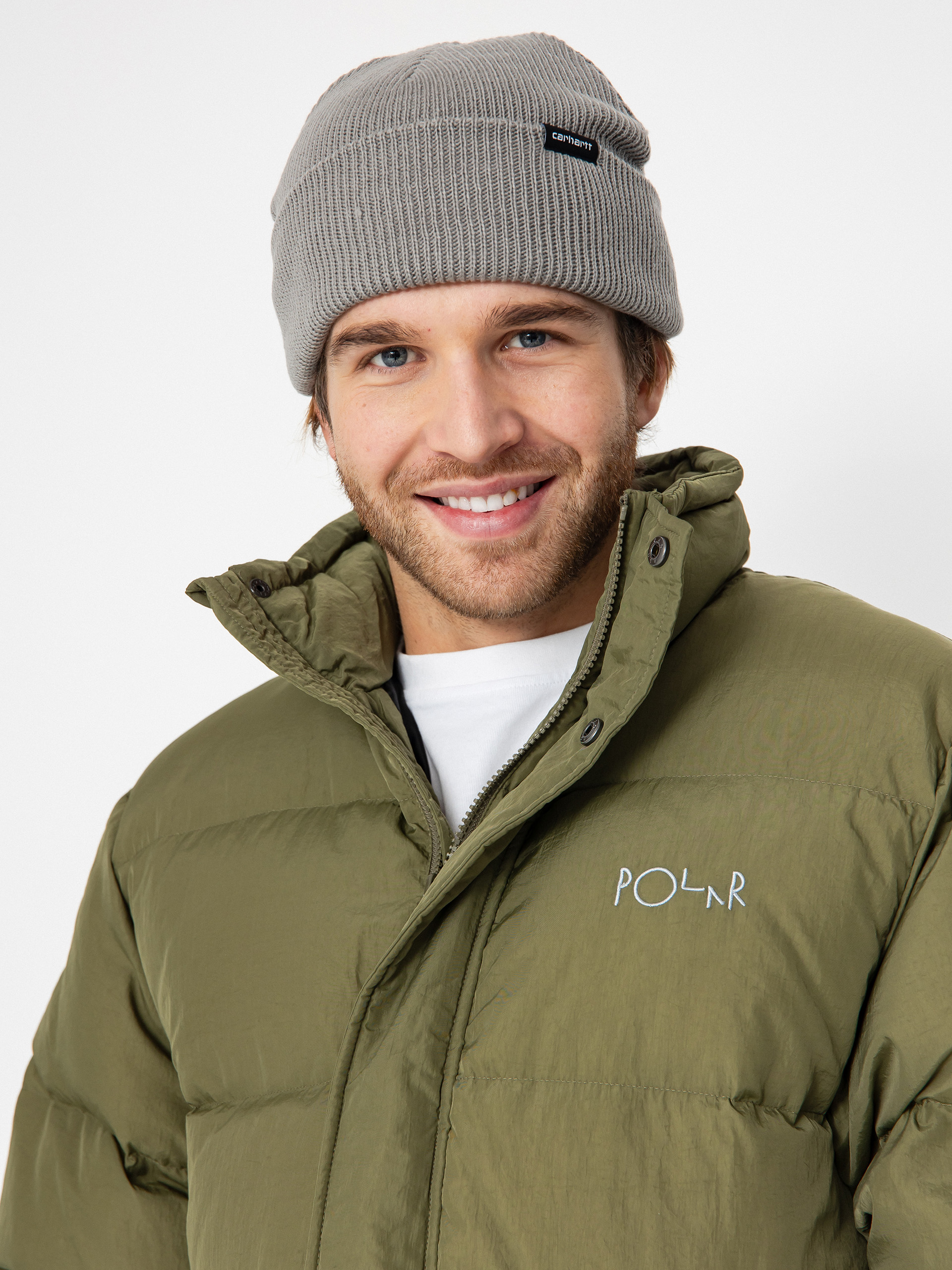 Яке Polar Skate Basic Puffer (army green)