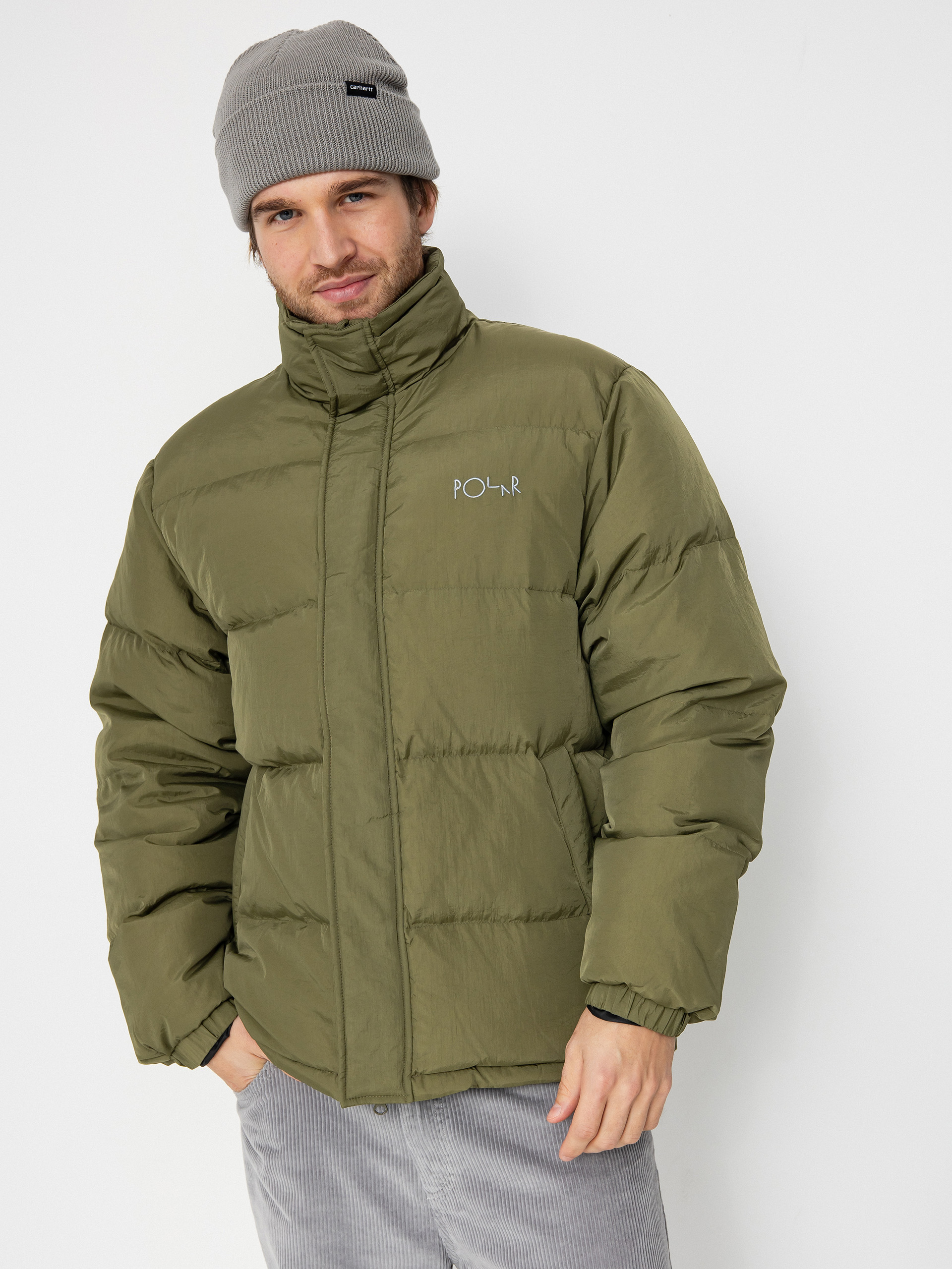 Яке Polar Skate Basic Puffer (army green)
