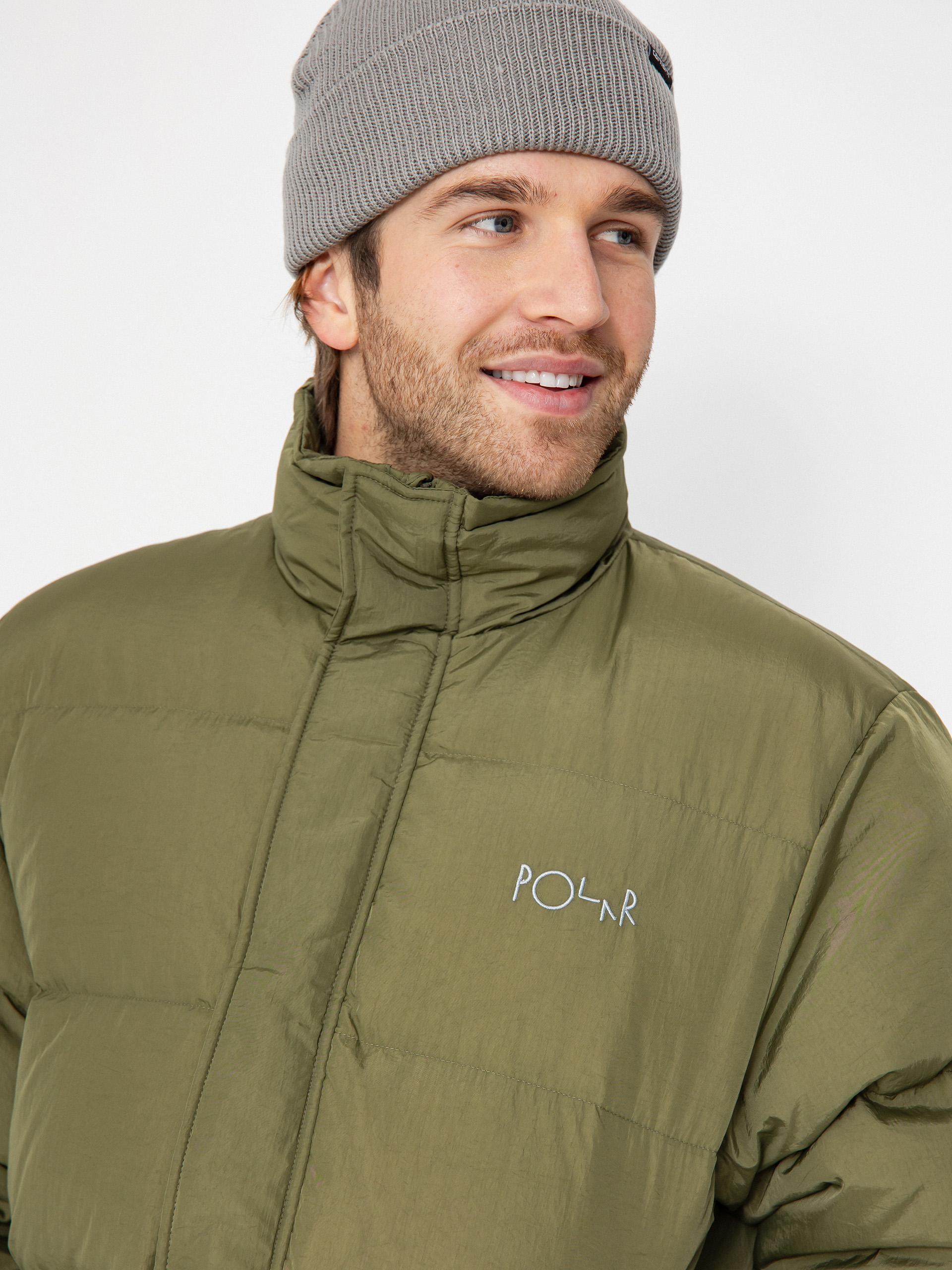 Яке Polar Skate Basic Puffer (army green)