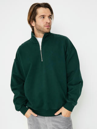 Суитшърт Polar Skate Frankie Half Zip (dark emerald)