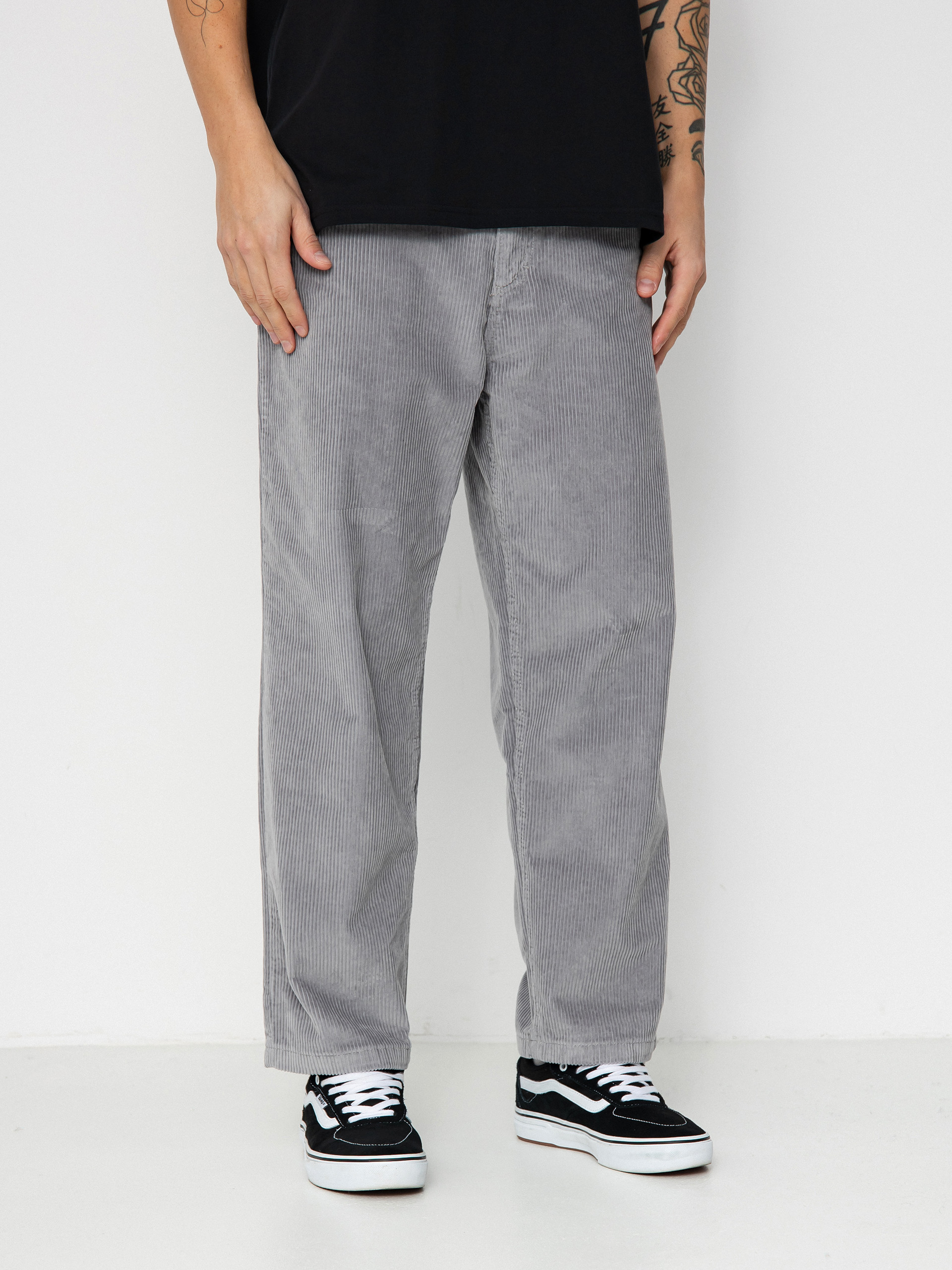 Панталони Polar Skate 93! Cord (silver)