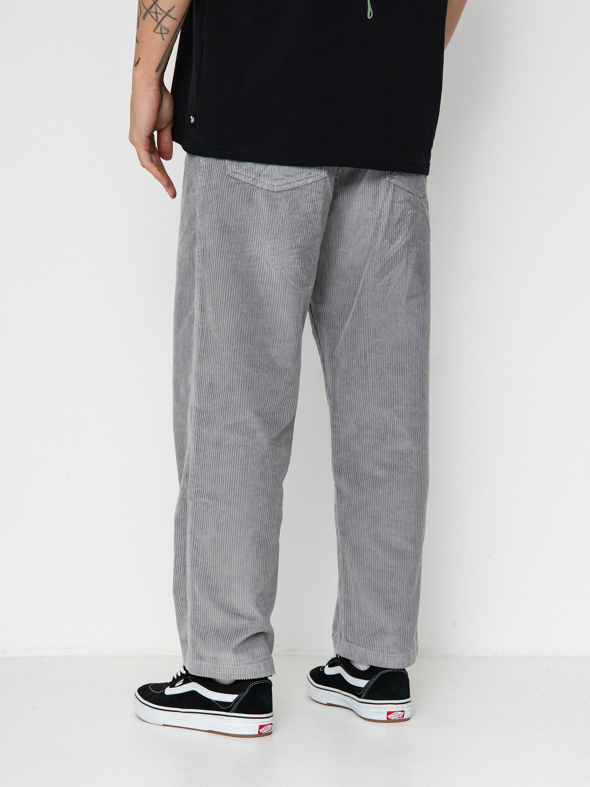 Панталони Polar Skate 93! Cord (silver)