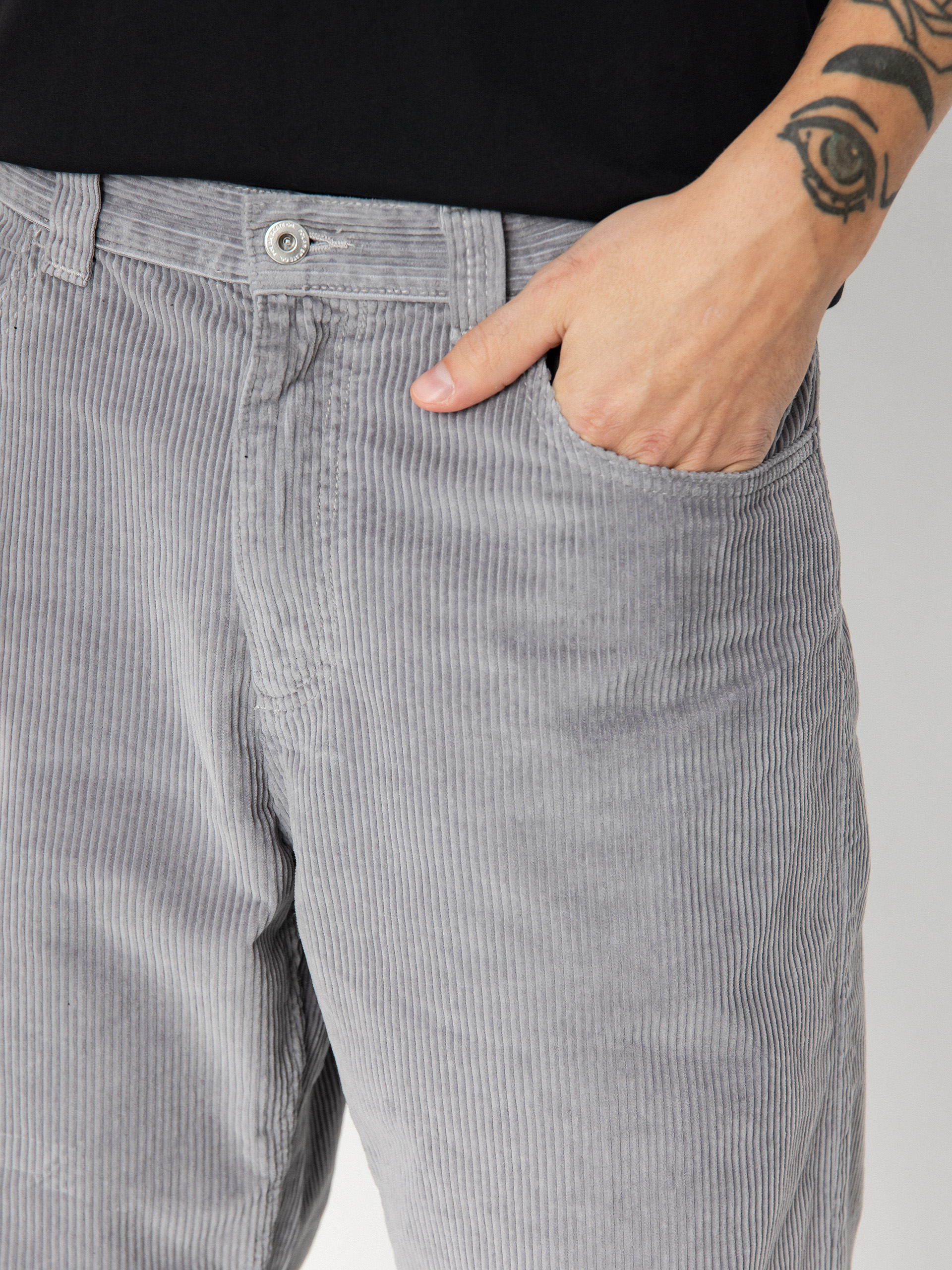 Панталони Polar Skate 93! Cord (silver)