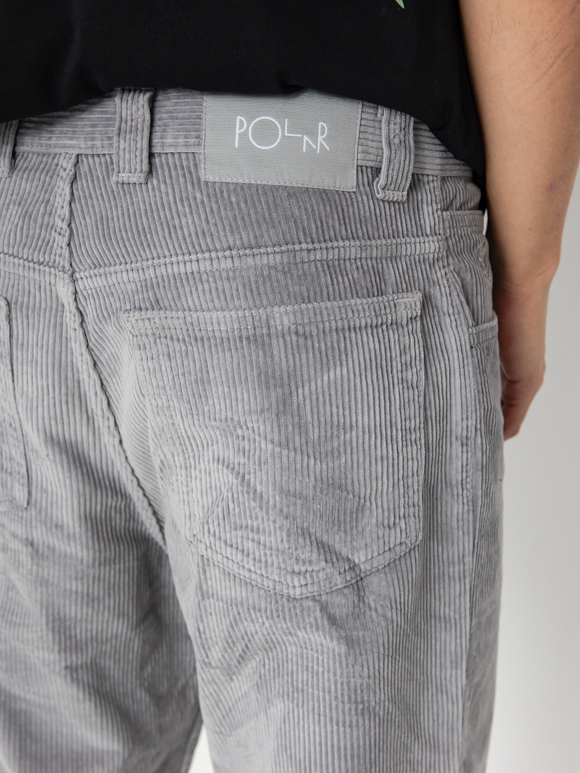 Панталони Polar Skate 93! Cord (silver)