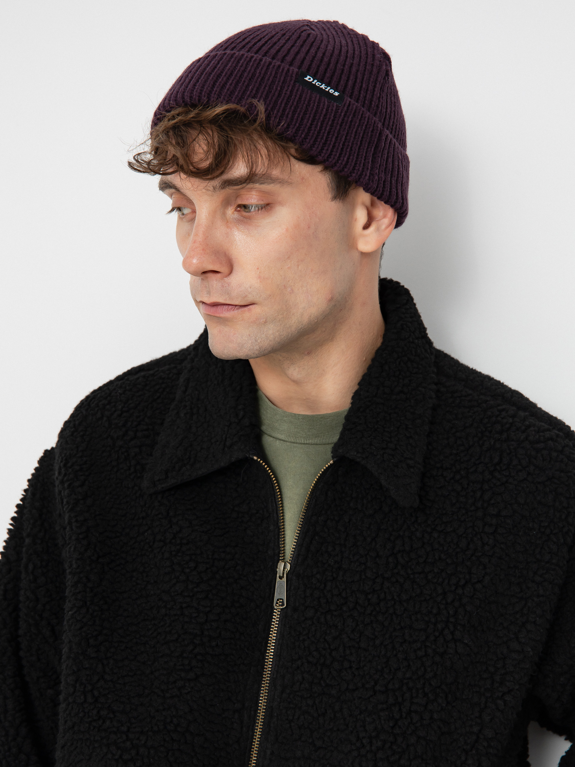 Яке Dickies Eisenhower High Pile (black)