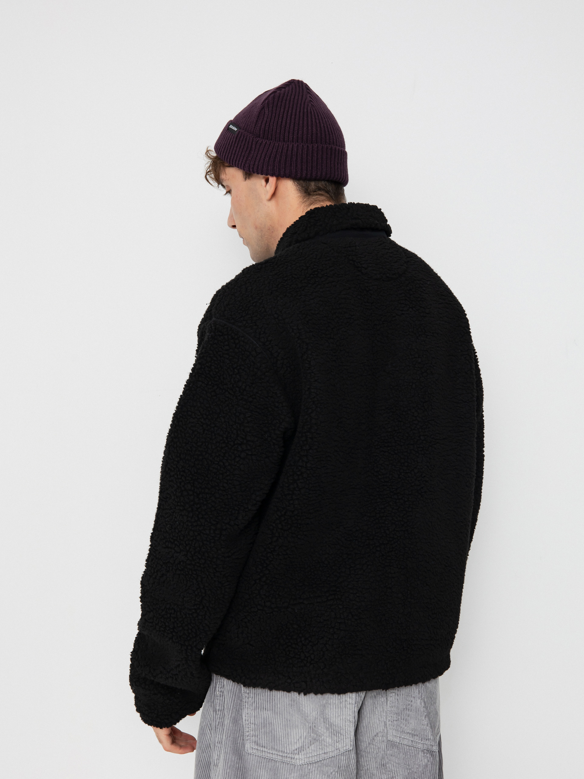 Яке Dickies Eisenhower High Pile (black)