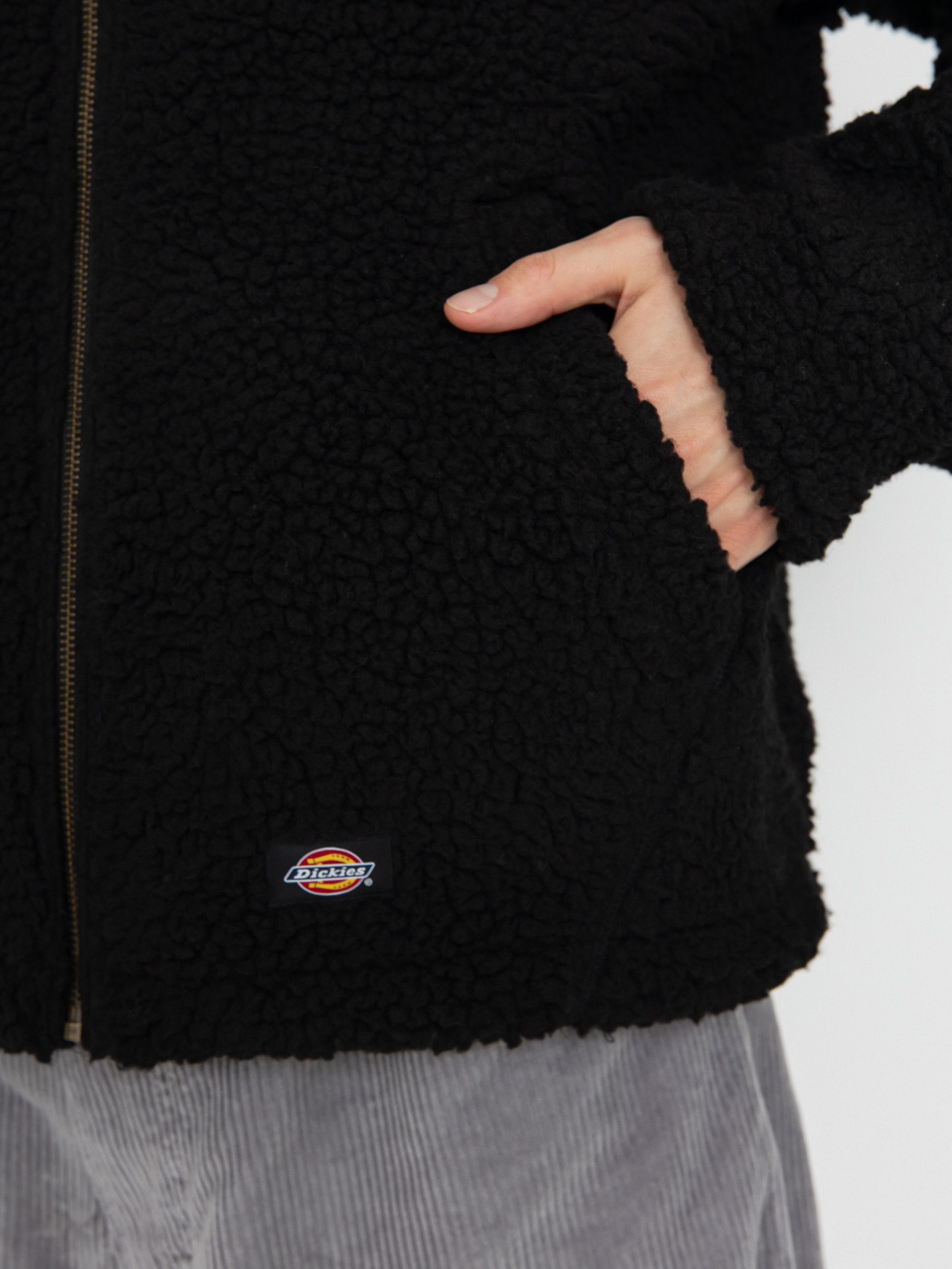 Яке Dickies Eisenhower High Pile (black)