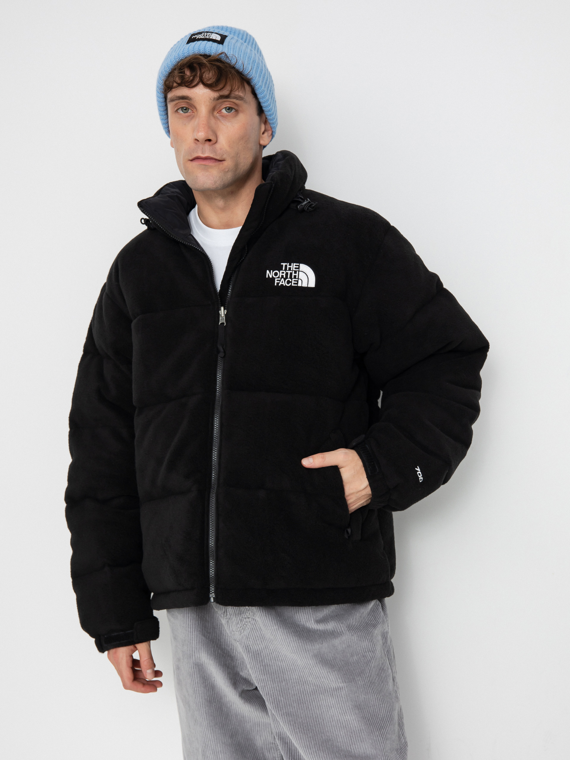 Яке The North Face Polar Nuptse (tnf black)