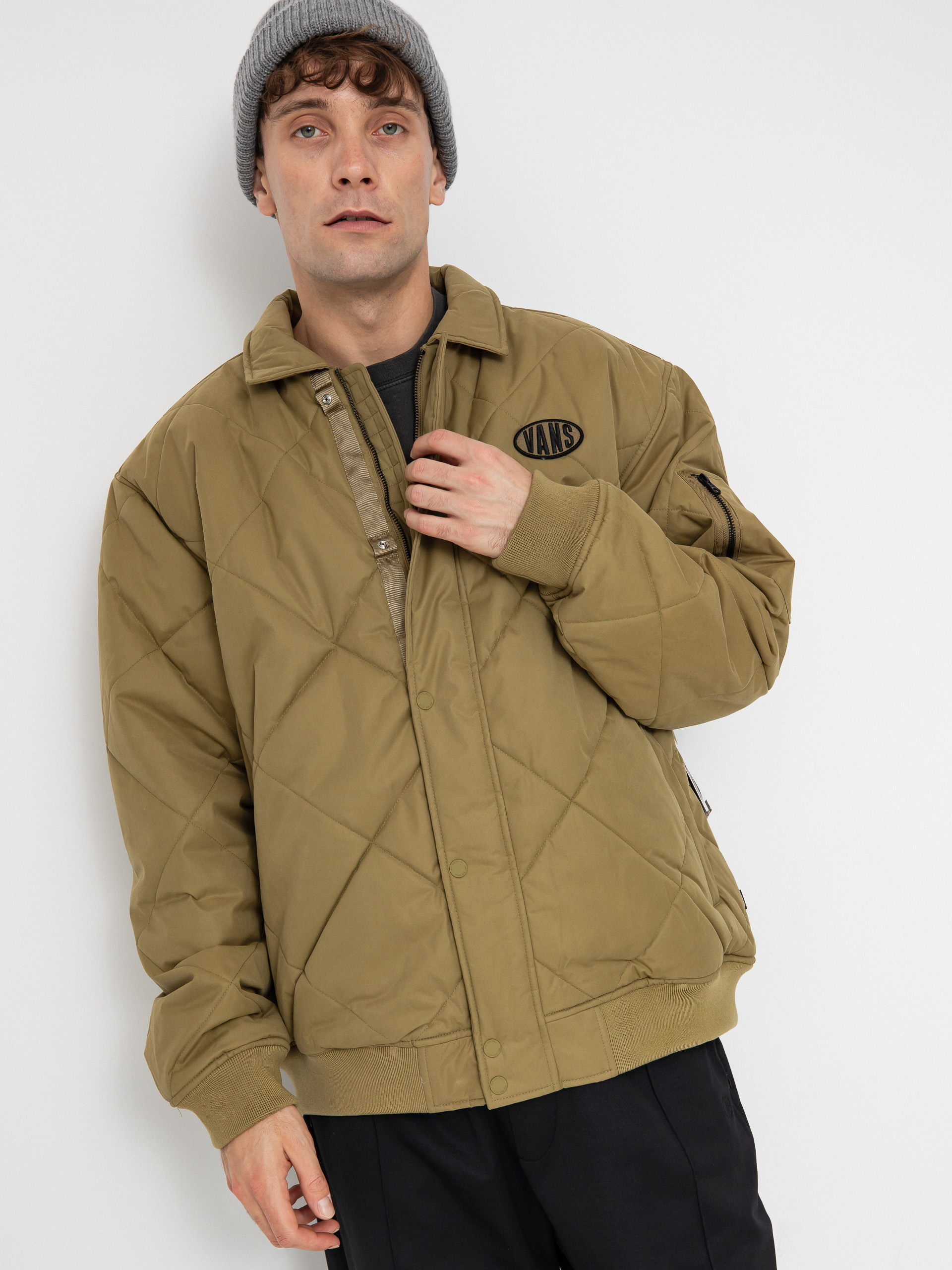 u042fu043au0435 Vans Hathaway Bomber (gothic olive)