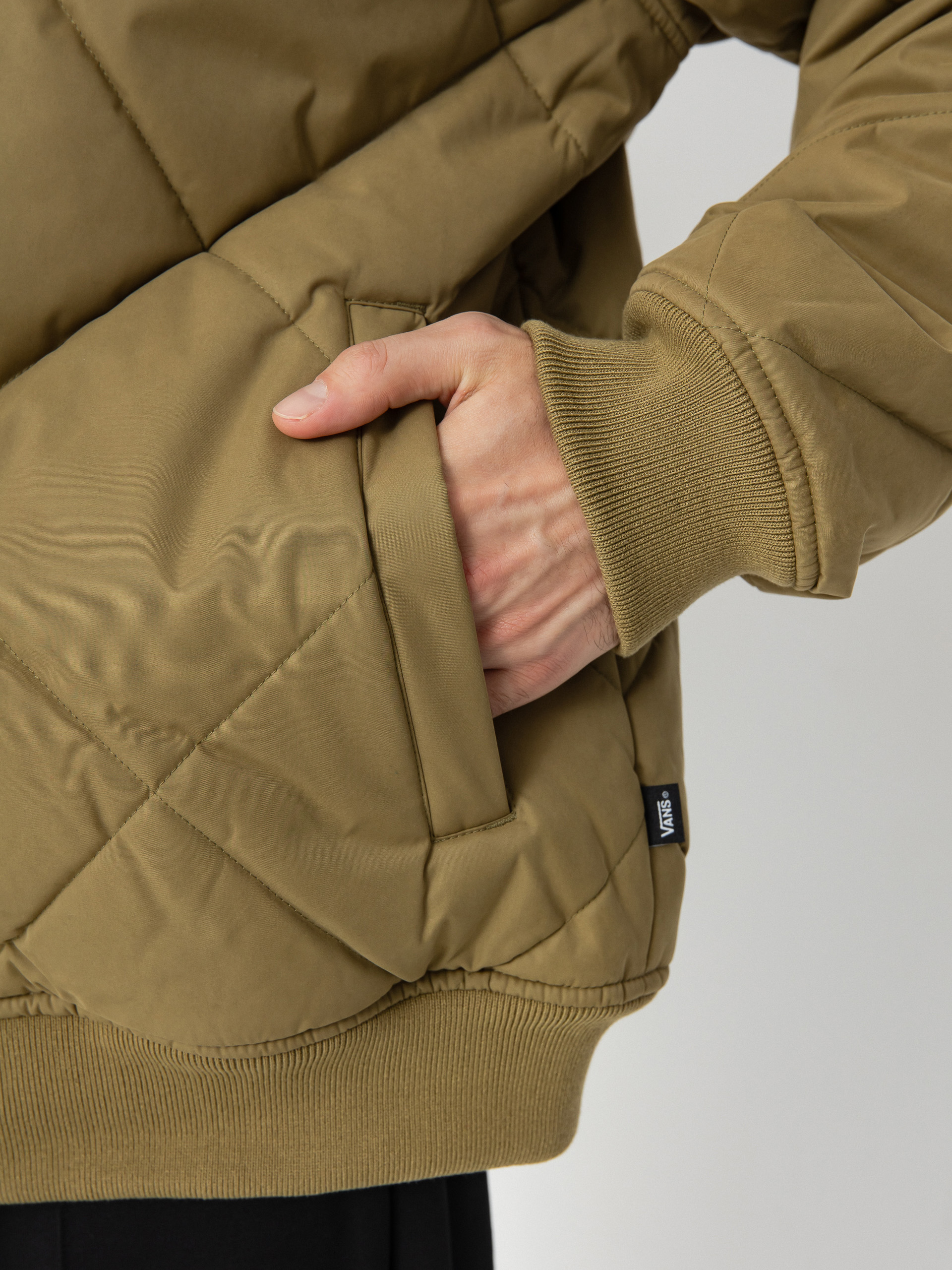 Яке Vans Hathaway Bomber (gothic olive)