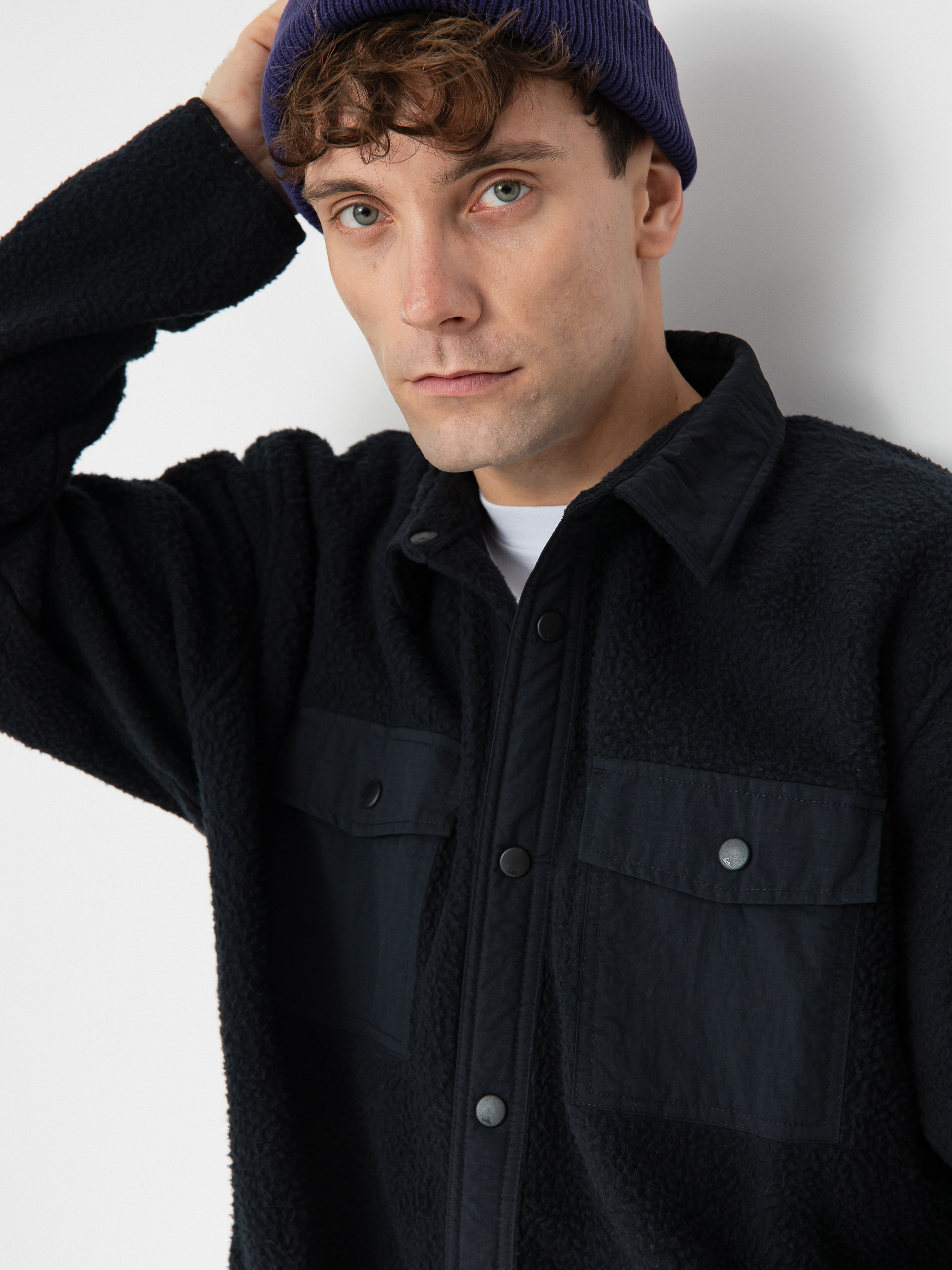 Риза Quiksilver Clean Coast (black)