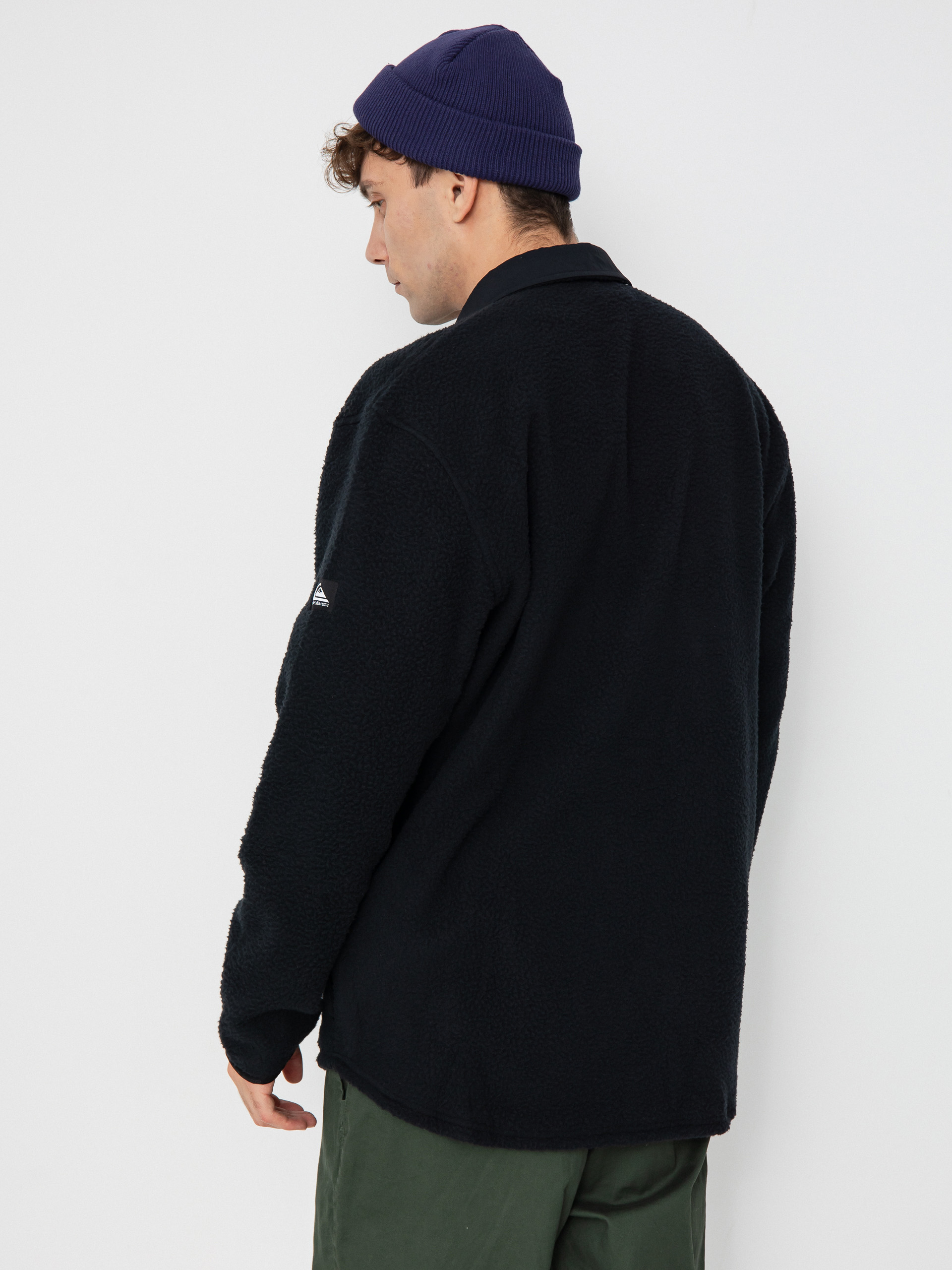 Риза Quiksilver Clean Coast (black)