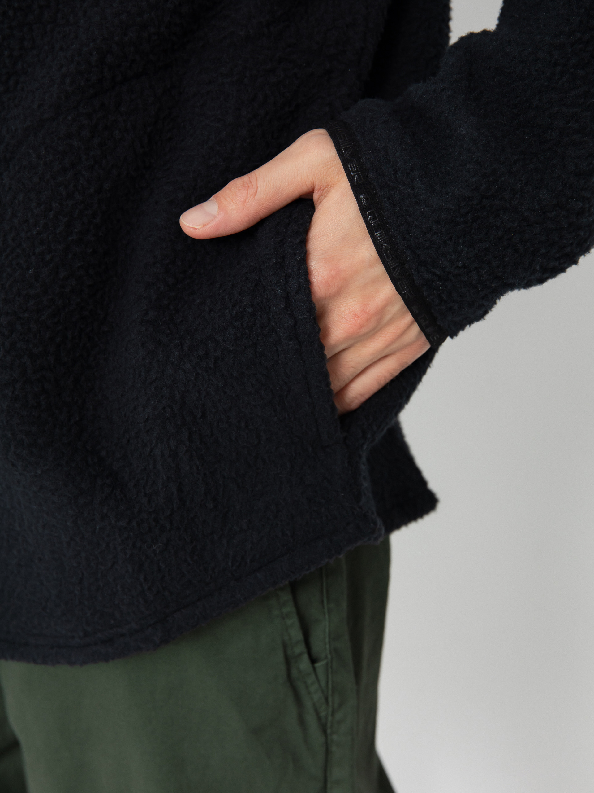 Риза Quiksilver Clean Coast (black)