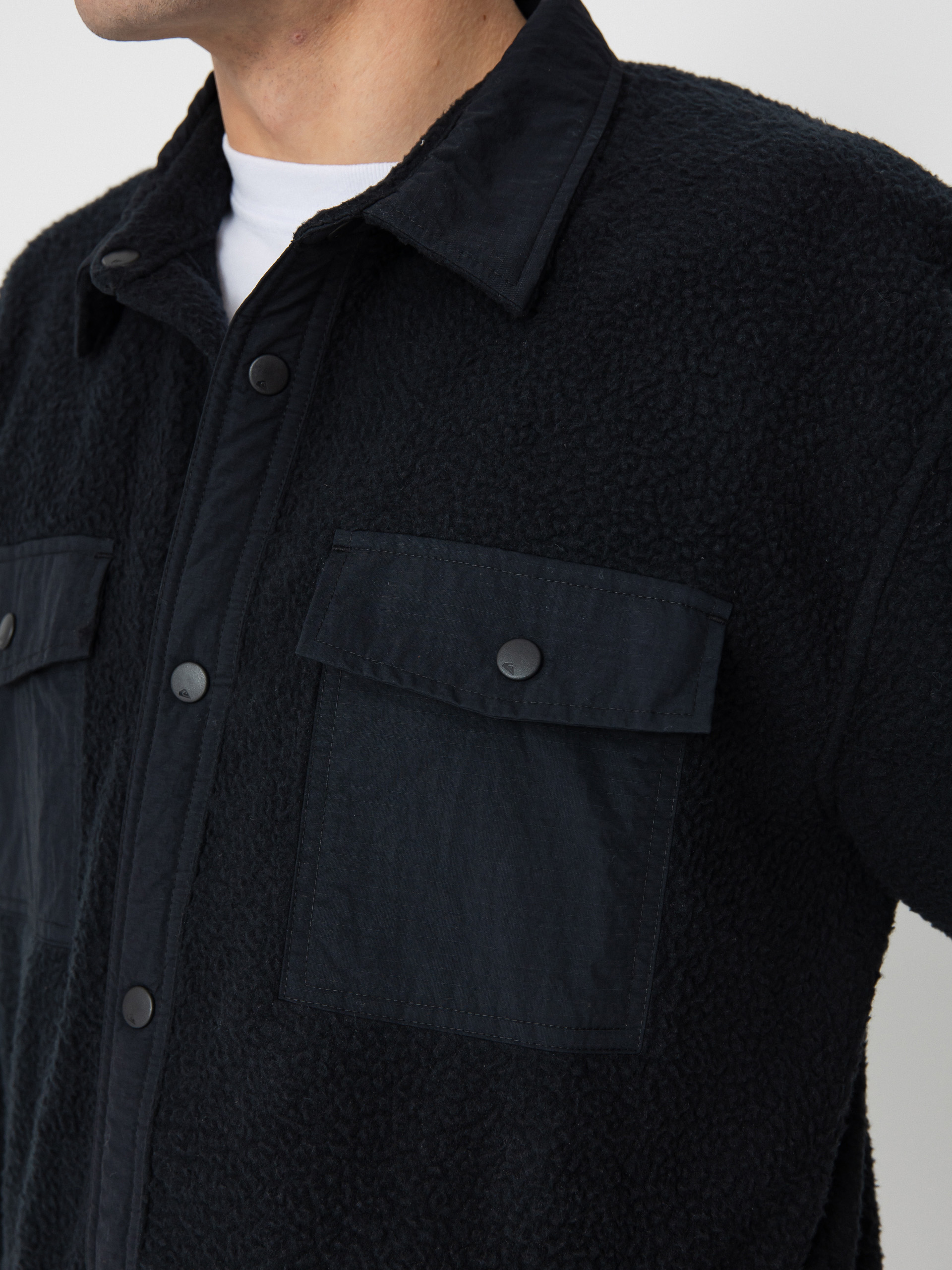 Риза Quiksilver Clean Coast (black)