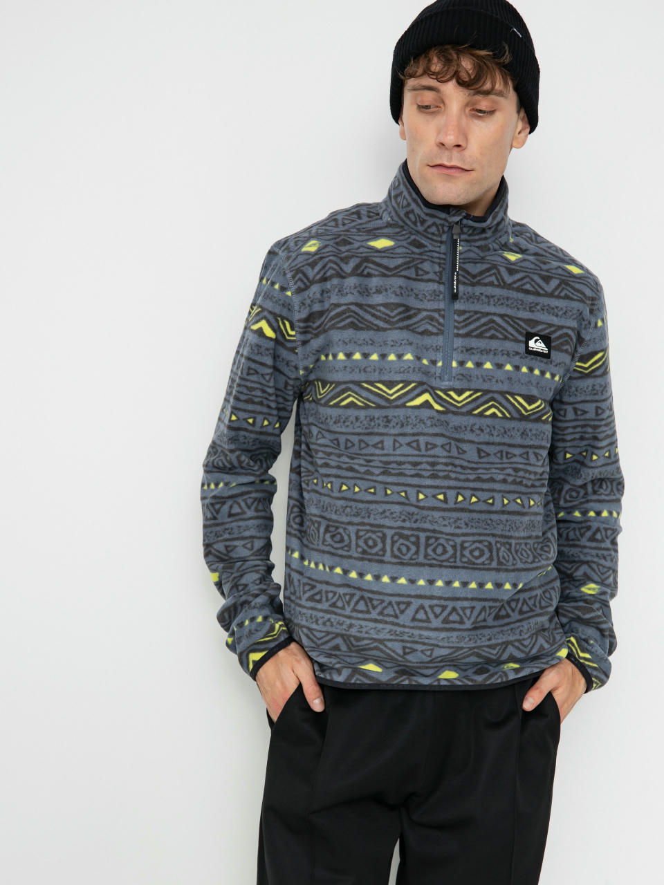 Мъжки Поларени суитшърт Quiksilver Aker (tribal heritage fs)