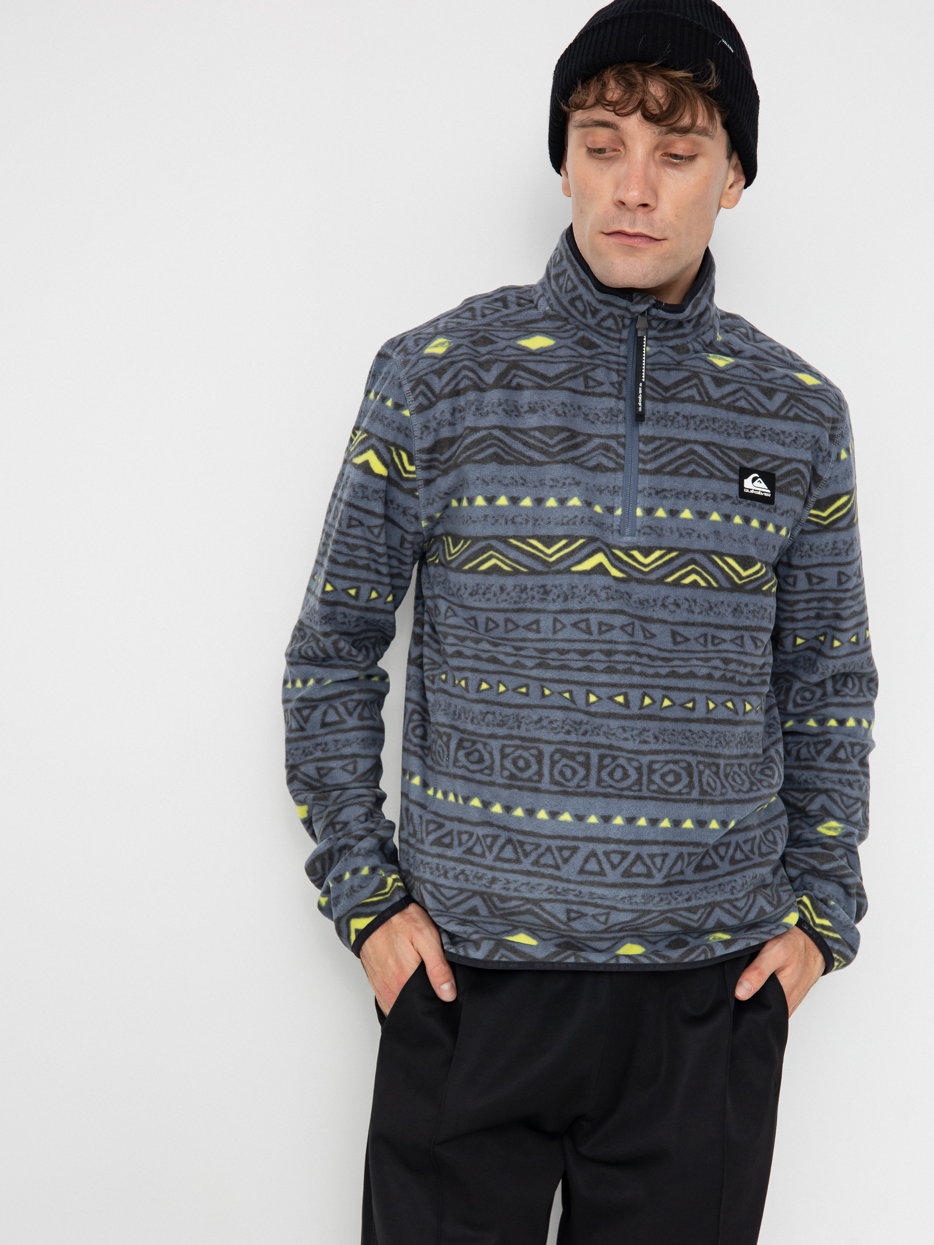 Поларени суитшърт Quiksilver Aker (tribal heritage fs)