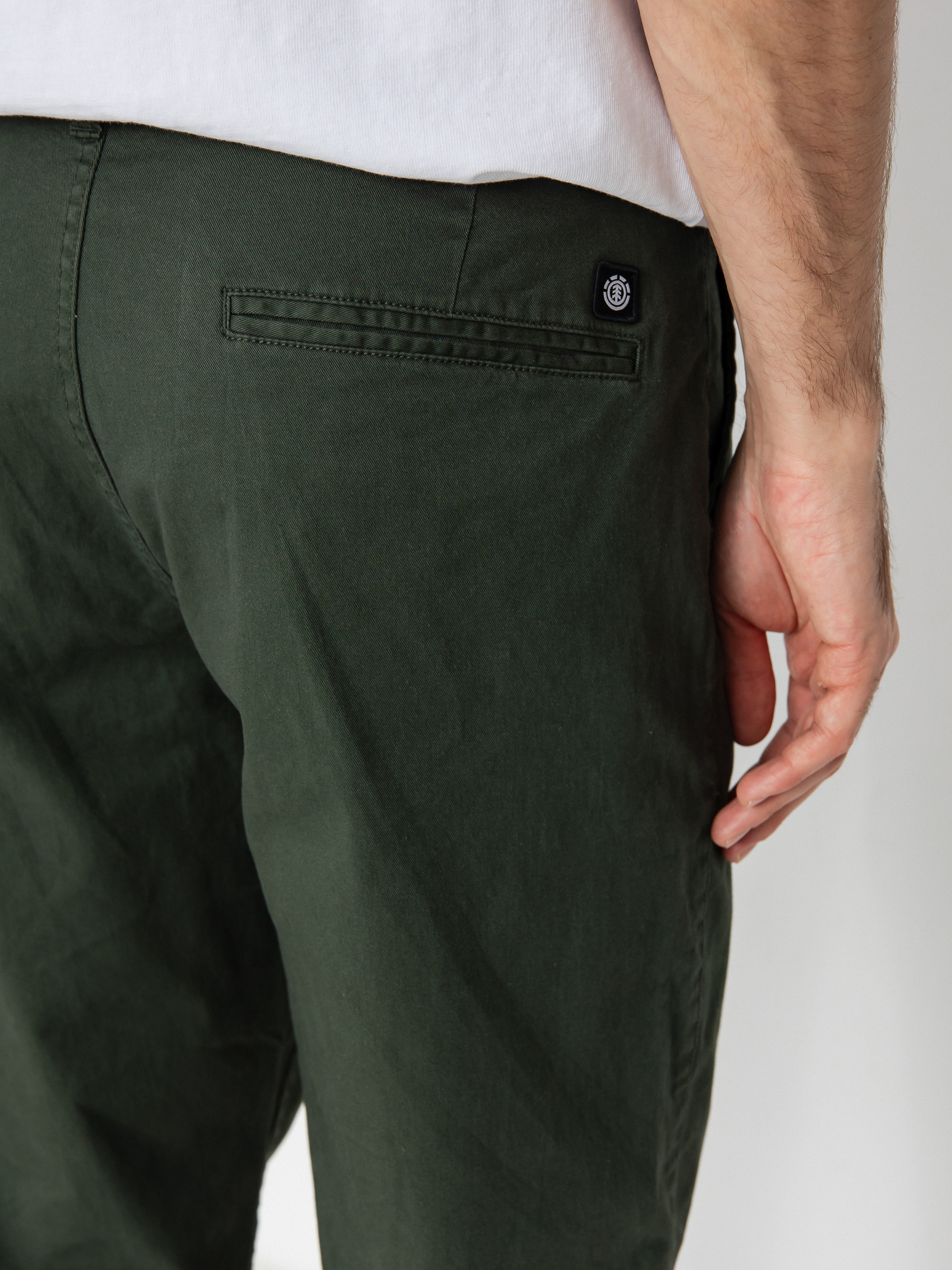 Панталони Element Howland Classic Chino (deep forest)