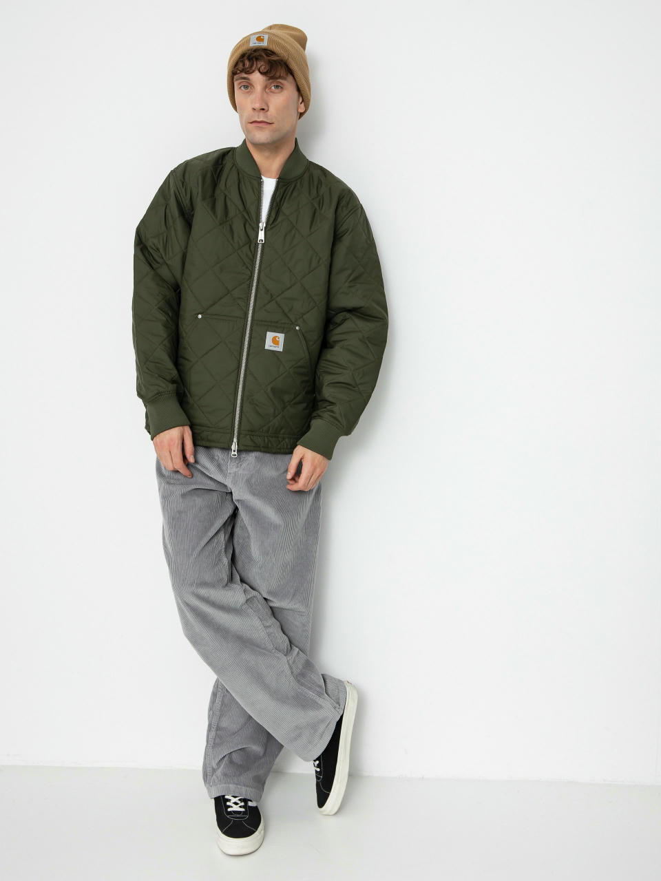 Яке Carhartt WIP Myton Liner (office green)