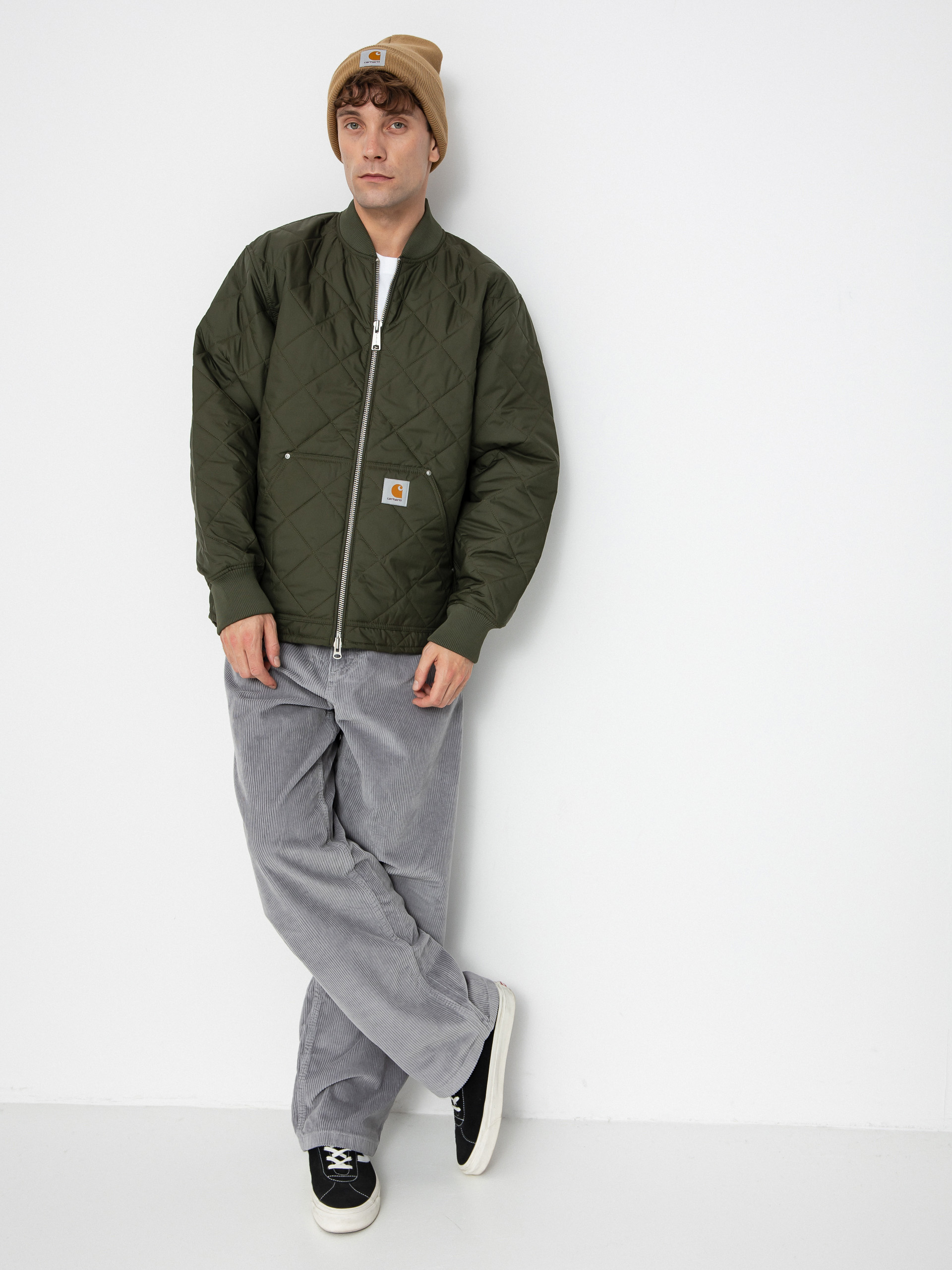 Яке Carhartt WIP Myton Liner (office green)