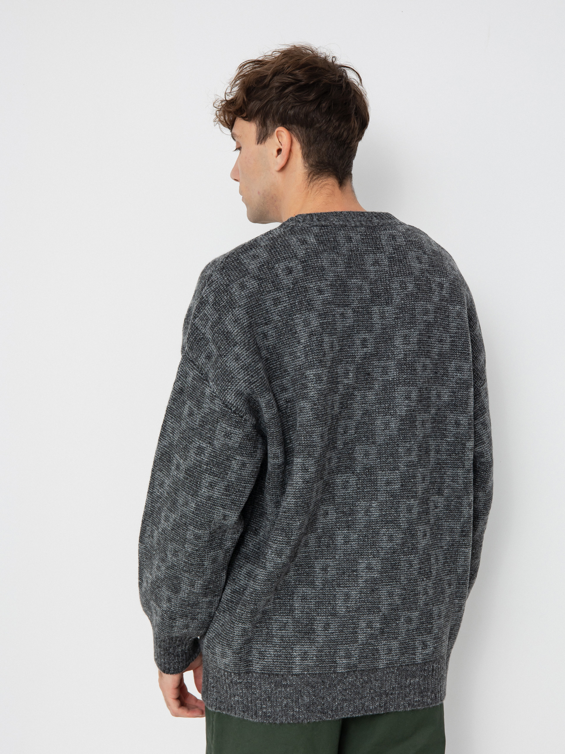 Пуловер Polar Skate George P Pattern (grey)