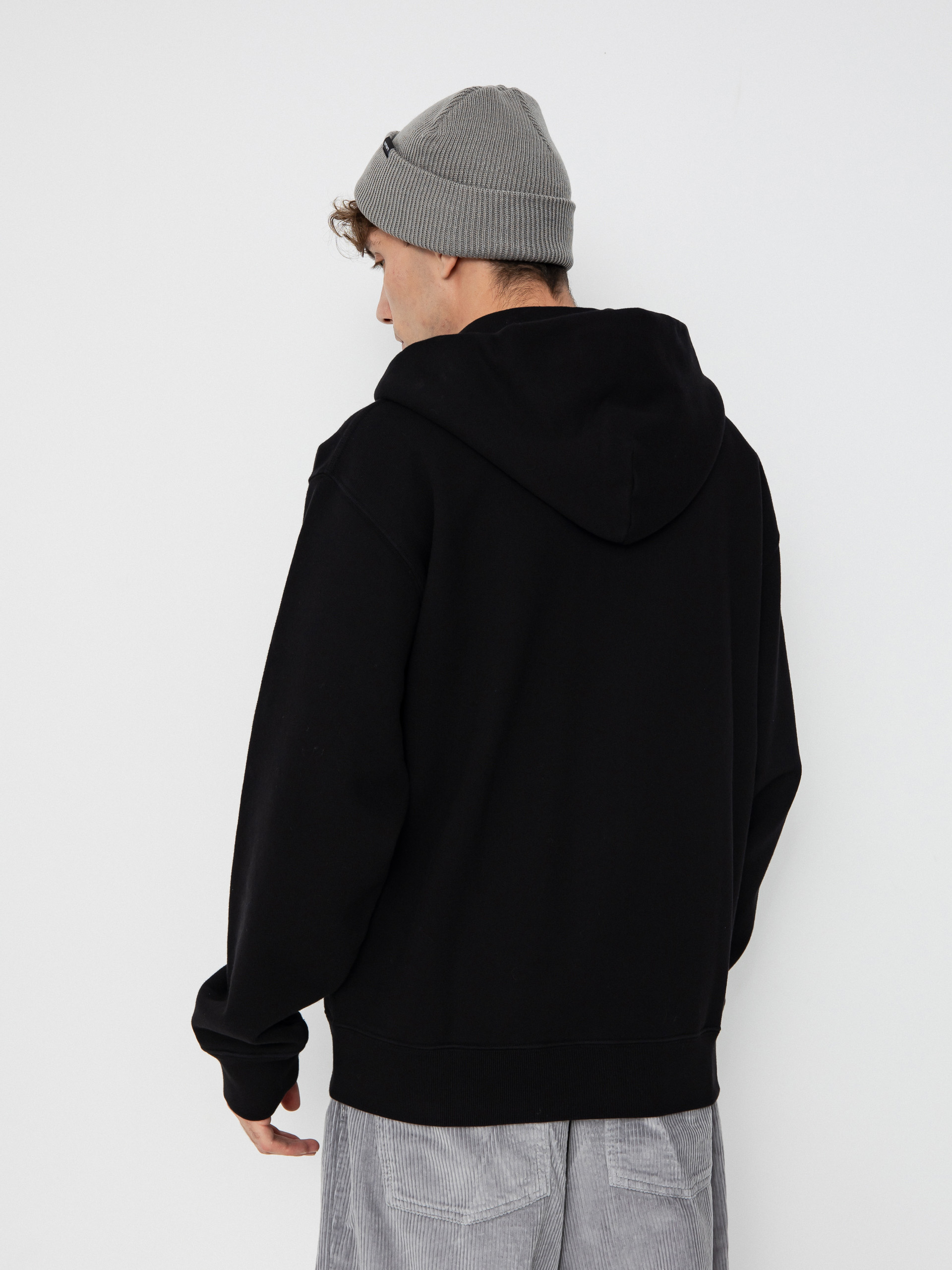 Суитшърт с качулка Polar Skate Ed ZHD (black)