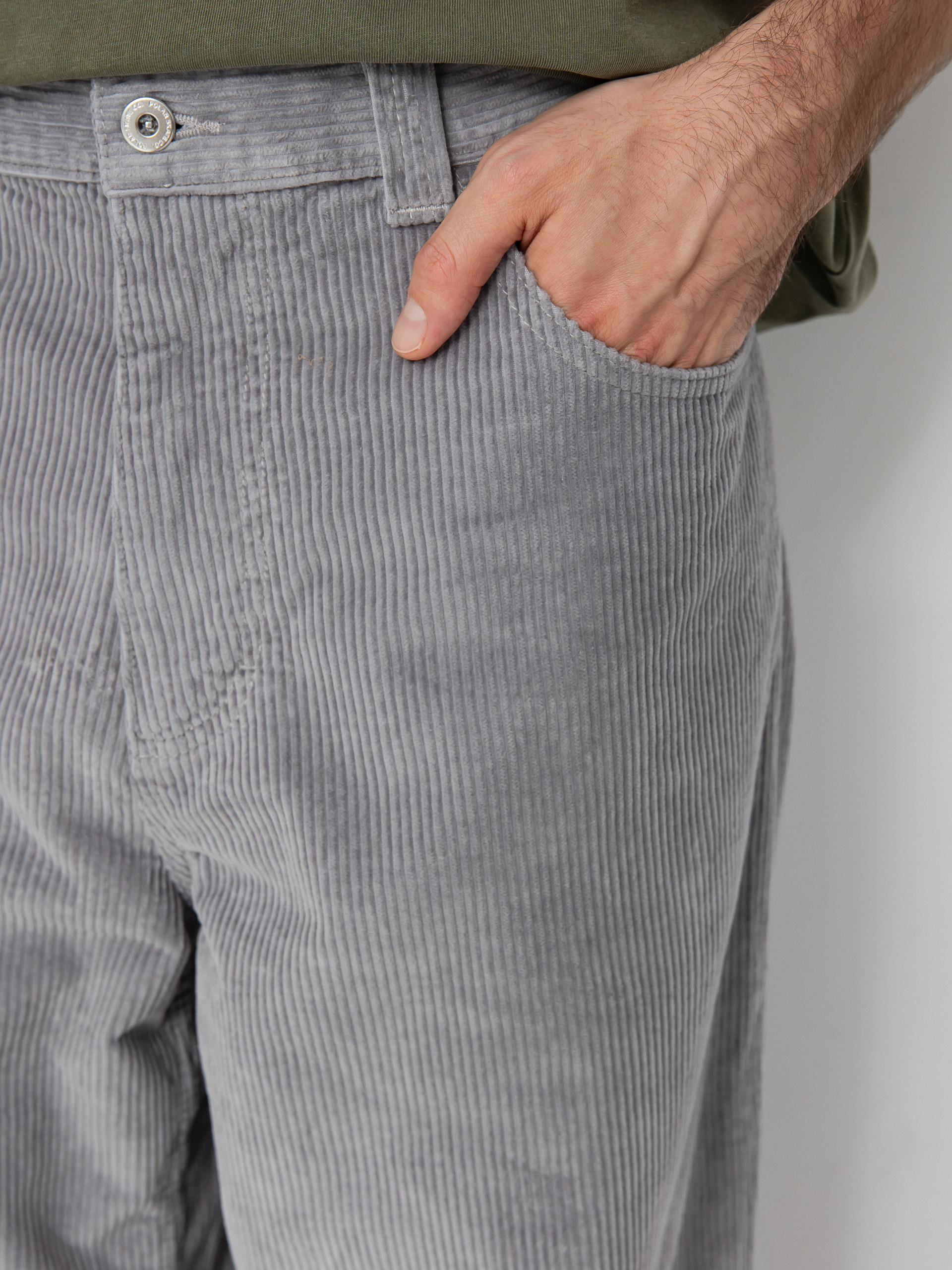 Панталони Polar Skate Big Boy Cord (silver)