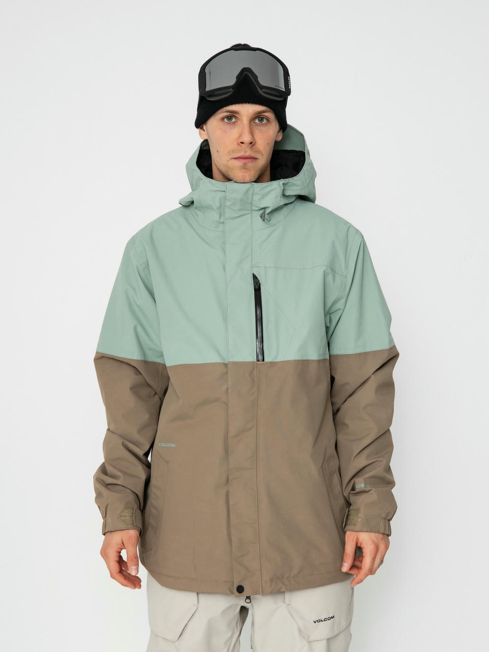 Мъжка Сноуборд яке Volcom L Ins Gore Tex (agave)