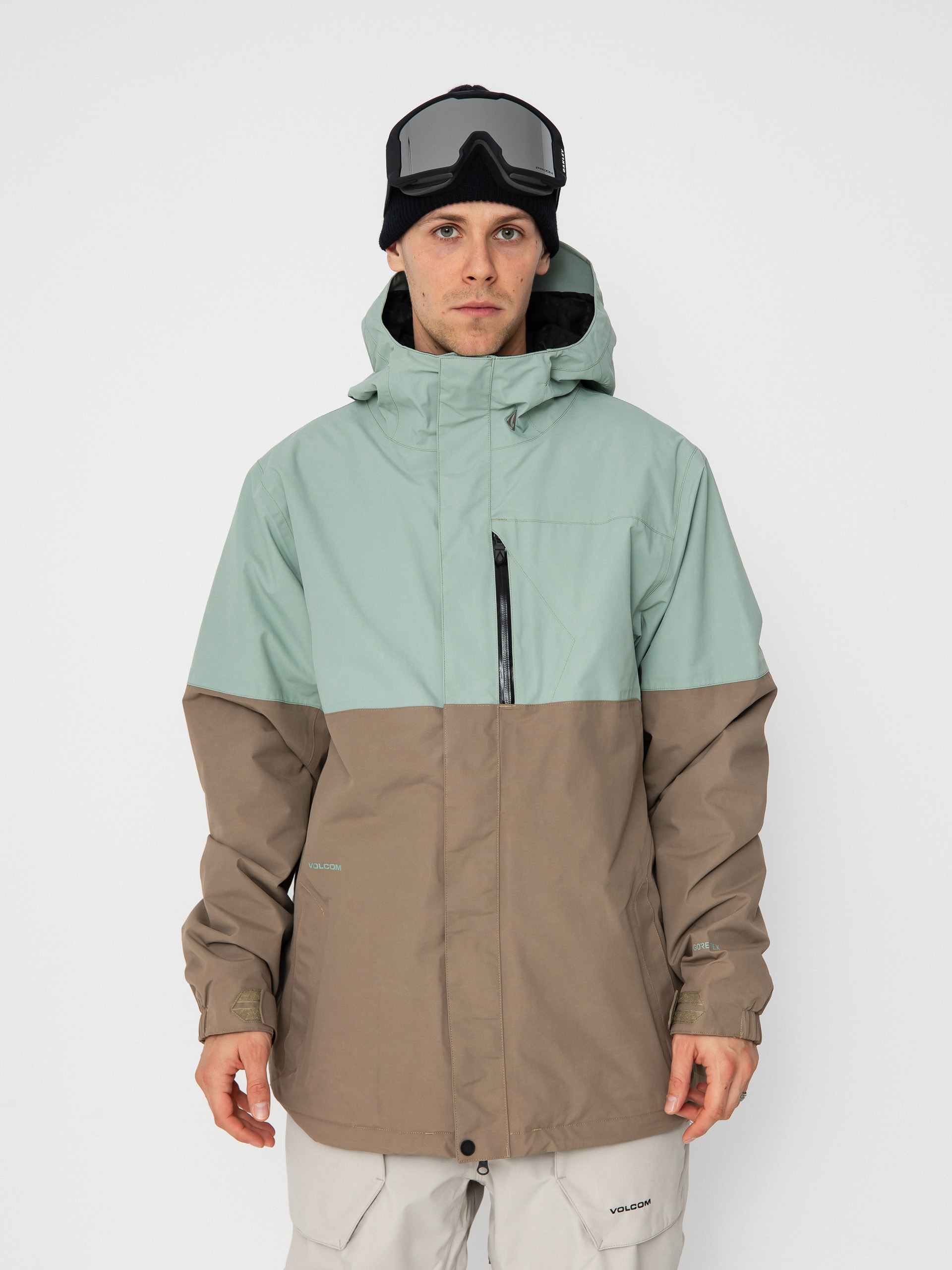 Сноуборд яке Volcom L Ins Gore Tex (agave)