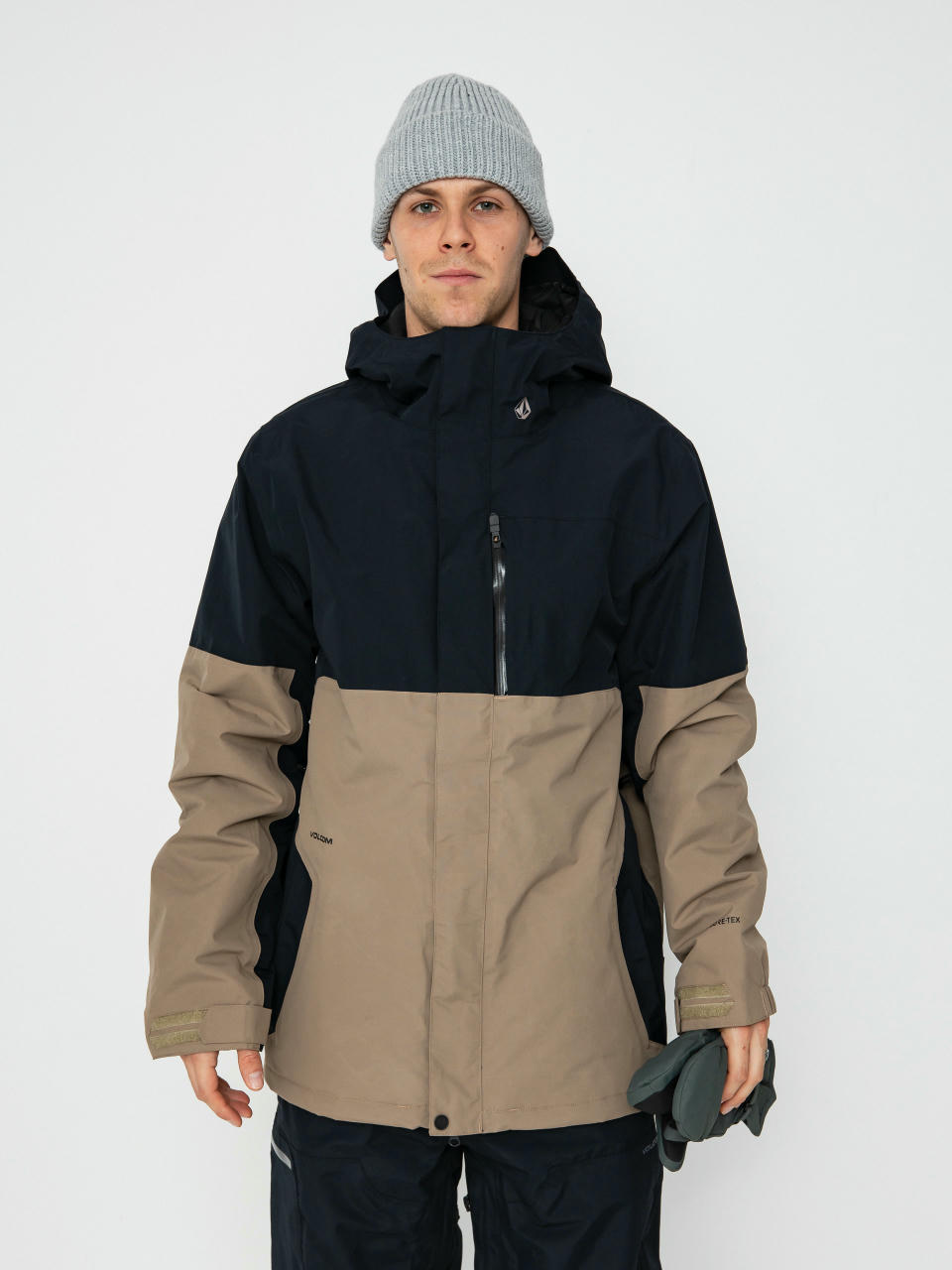 Мъжка Сноуборд яке Volcom L Ins Gore Tex (chestnut brown)