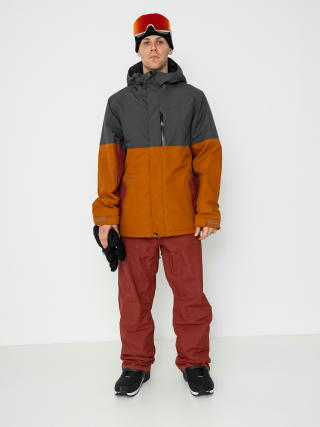 Сноуборд яке Volcom L Ins Gore Tex (caramel)