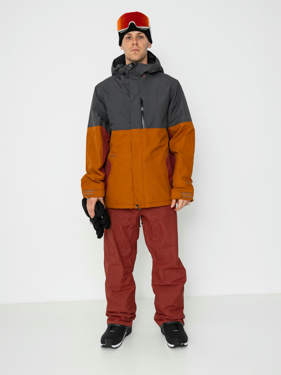 Мъжка Сноуборд яке Volcom L Ins Gore Tex (caramel)