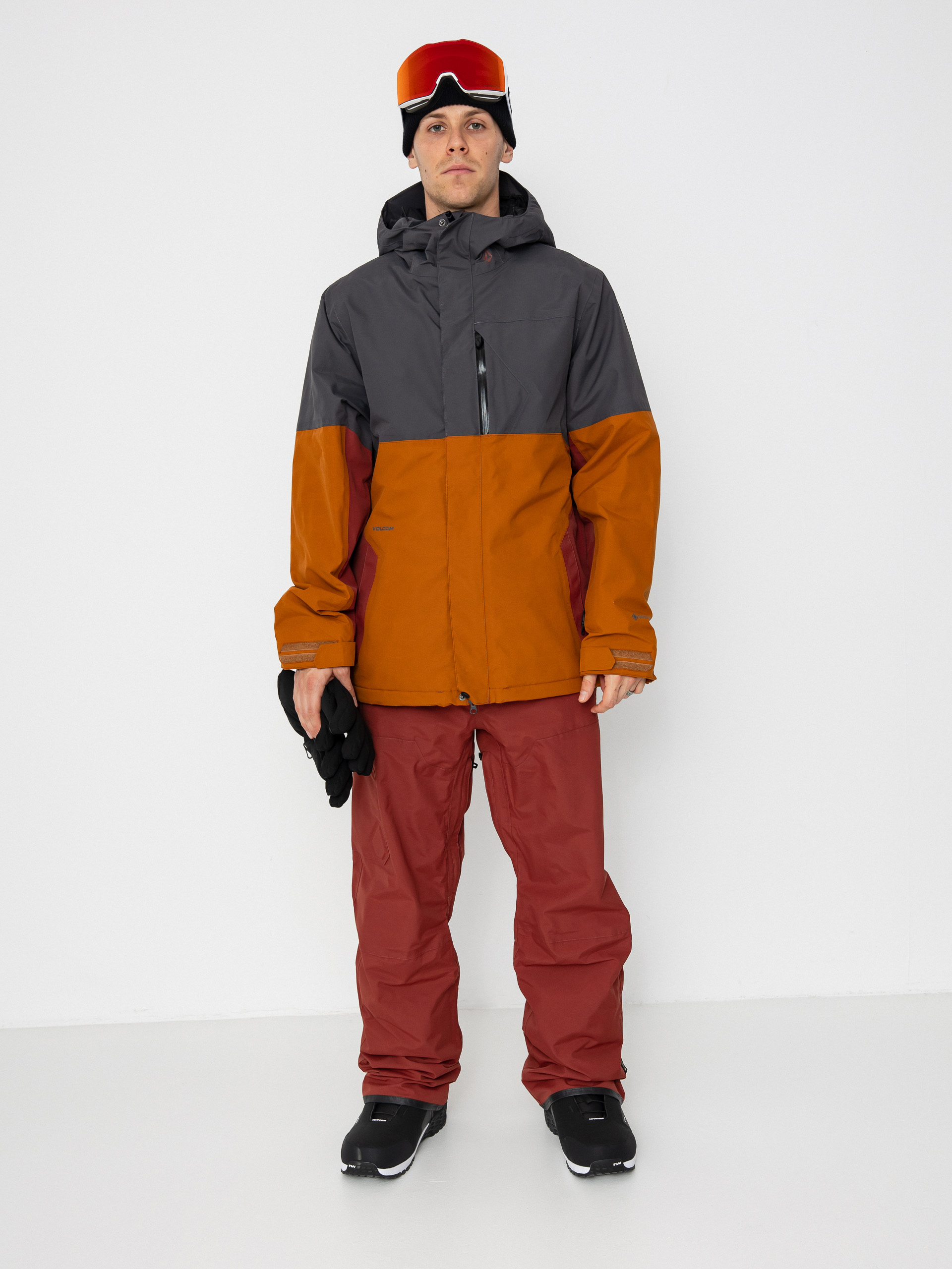 u0421u043du043eu0443u0431u043eu0440u0434 u044fu043au0435 Volcom L Ins Gore Tex (caramel)
