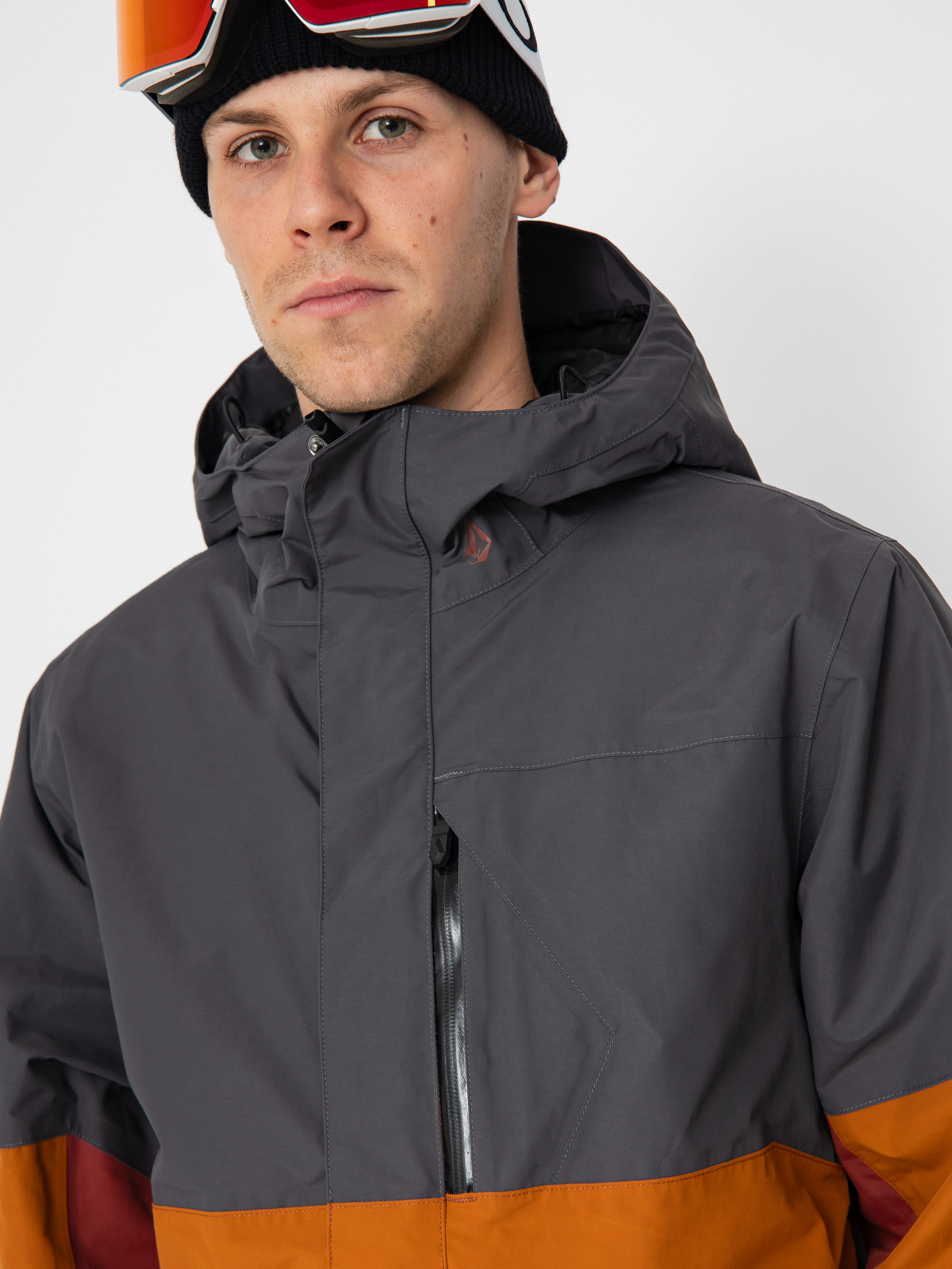 Мъжки Сноуборд яке Volcom L Ins Gore Tex (caramel)